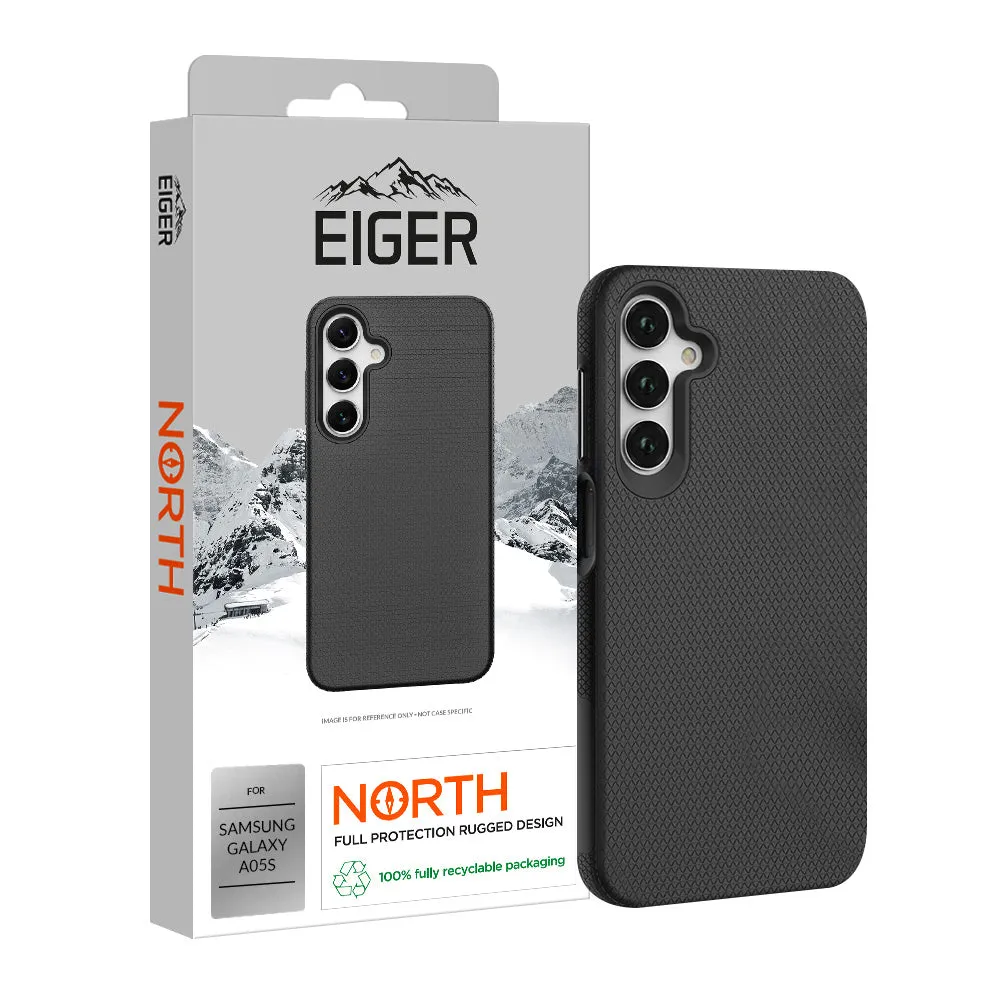 Eiger North Case for Samsung A05s in Black