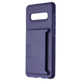 Encased Card/Wallet Case for Samsung Galaxy S10 Plus - Deep Indigo/Purple/Blue