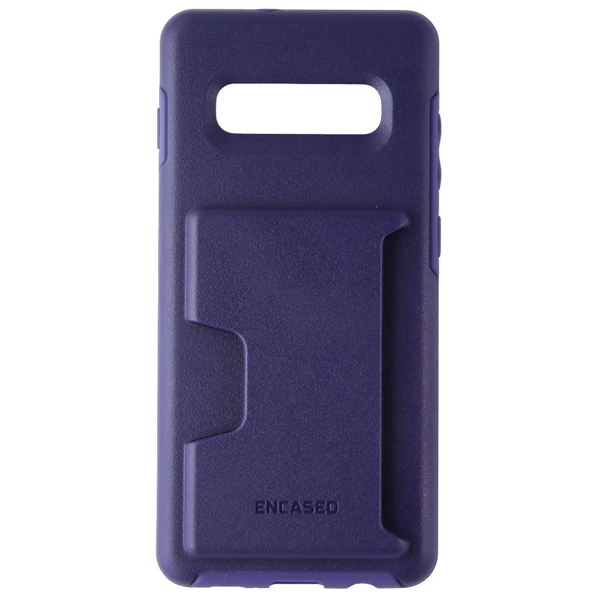 Encased Card/Wallet Case for Samsung Galaxy S10 Plus - Deep Indigo/Purple/Blue