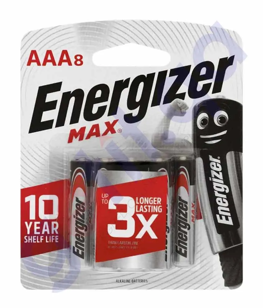 ENERGIZER MAX ALKALINE BP AAA