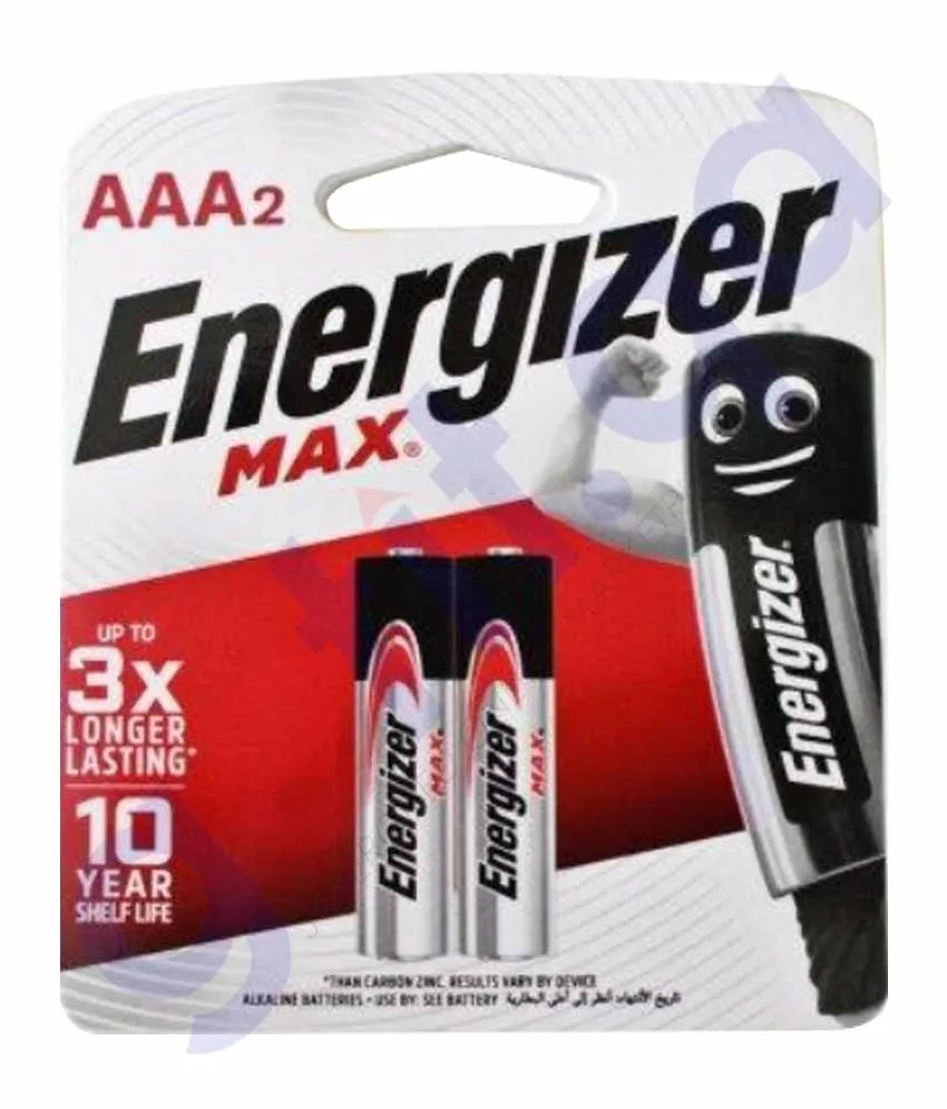 ENERGIZER MAX ALKALINE BP AAA