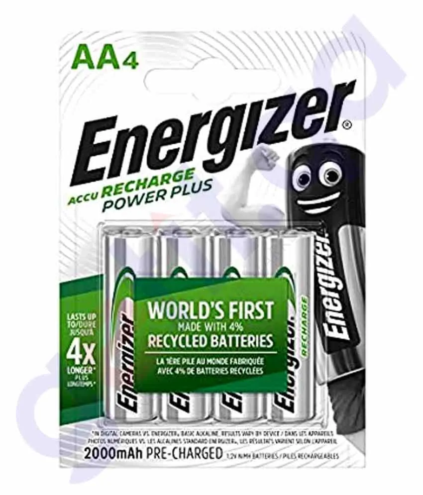 ENERGIZER RECHARGE POWER PLUS AA BP