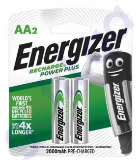 ENERGIZER RECHARGE POWER PLUS AA BP