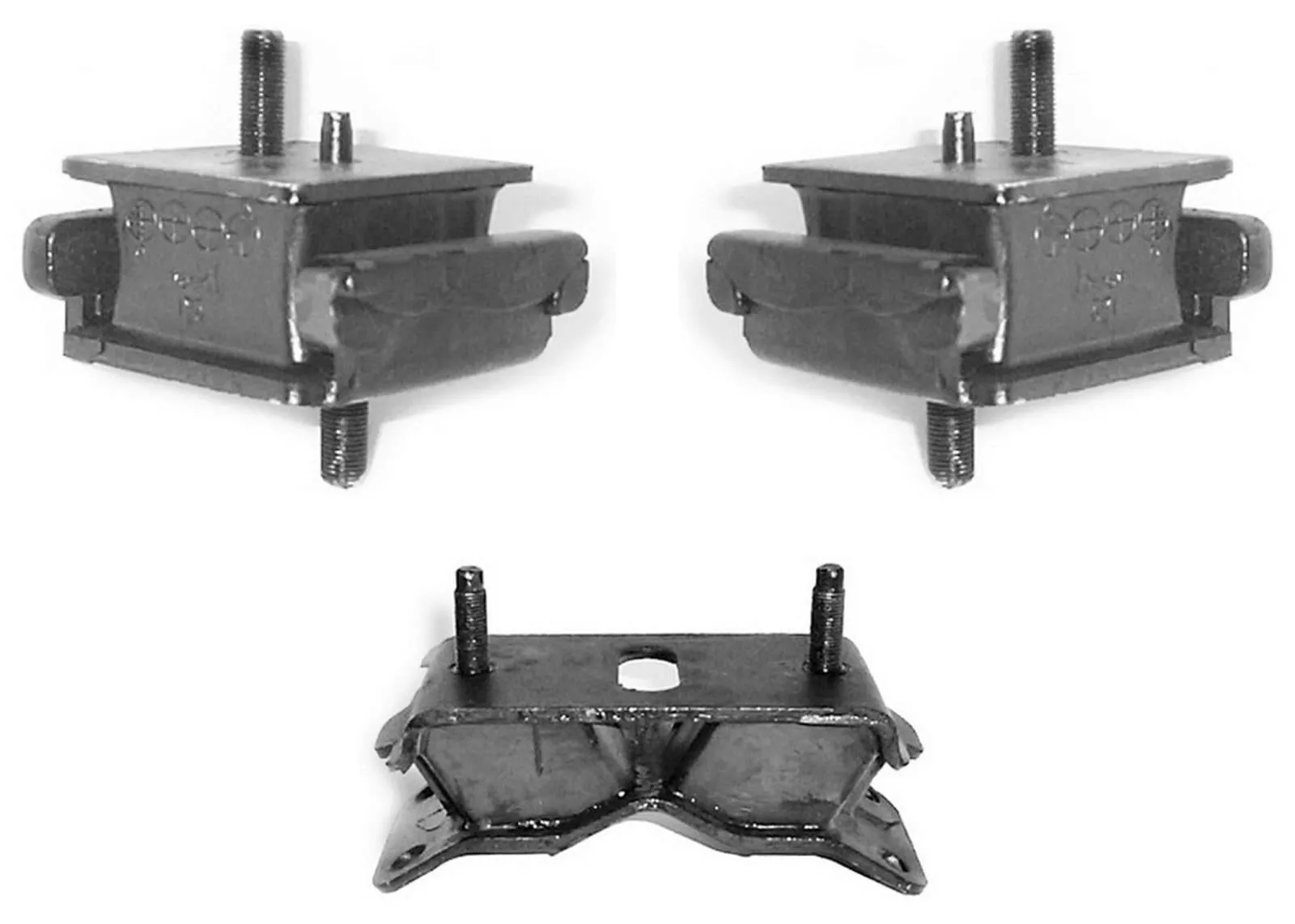 Engine and Transmission Mounts for LX450 1996-1997 & LANDCRUISER 1993-1997