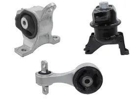 Engine Torque & Manual Trans Mounts for Honda Civic 2013-2015 2dr Coupe 1.8L