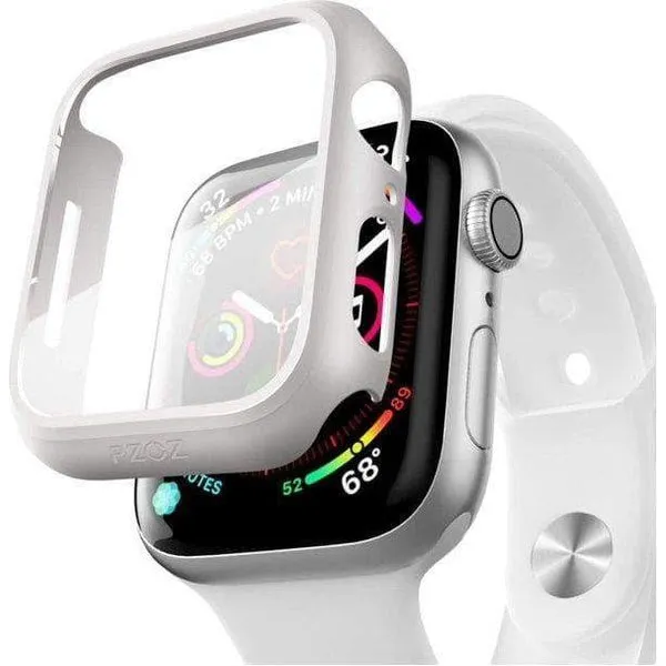 Entronix Apple Watch Series 6/5/4/SE, 44mm Case - Built-In Screen Protector,