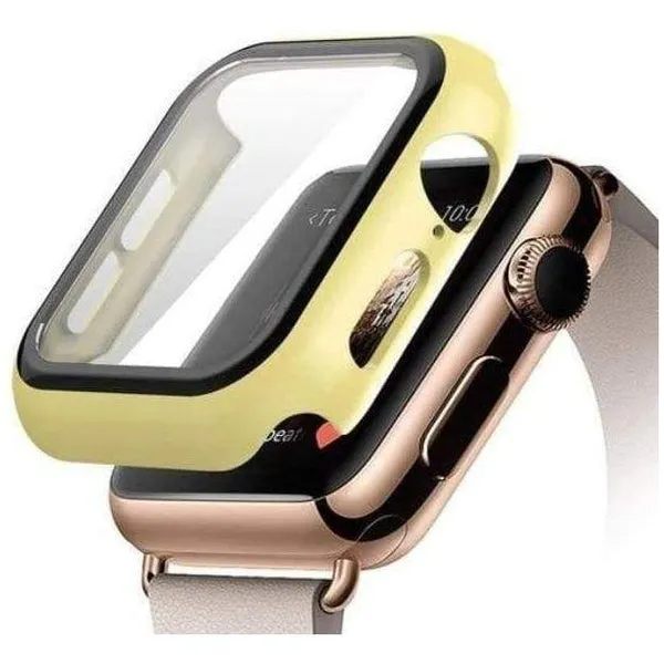 Entronix Apple Watch Series 6/5/4/SE, 44mm Case - Built-In Screen Protector,