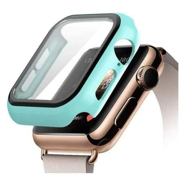 Entronix Apple Watch Series 6/5/4/SE, 44mm Case - Built-In Screen Protector,