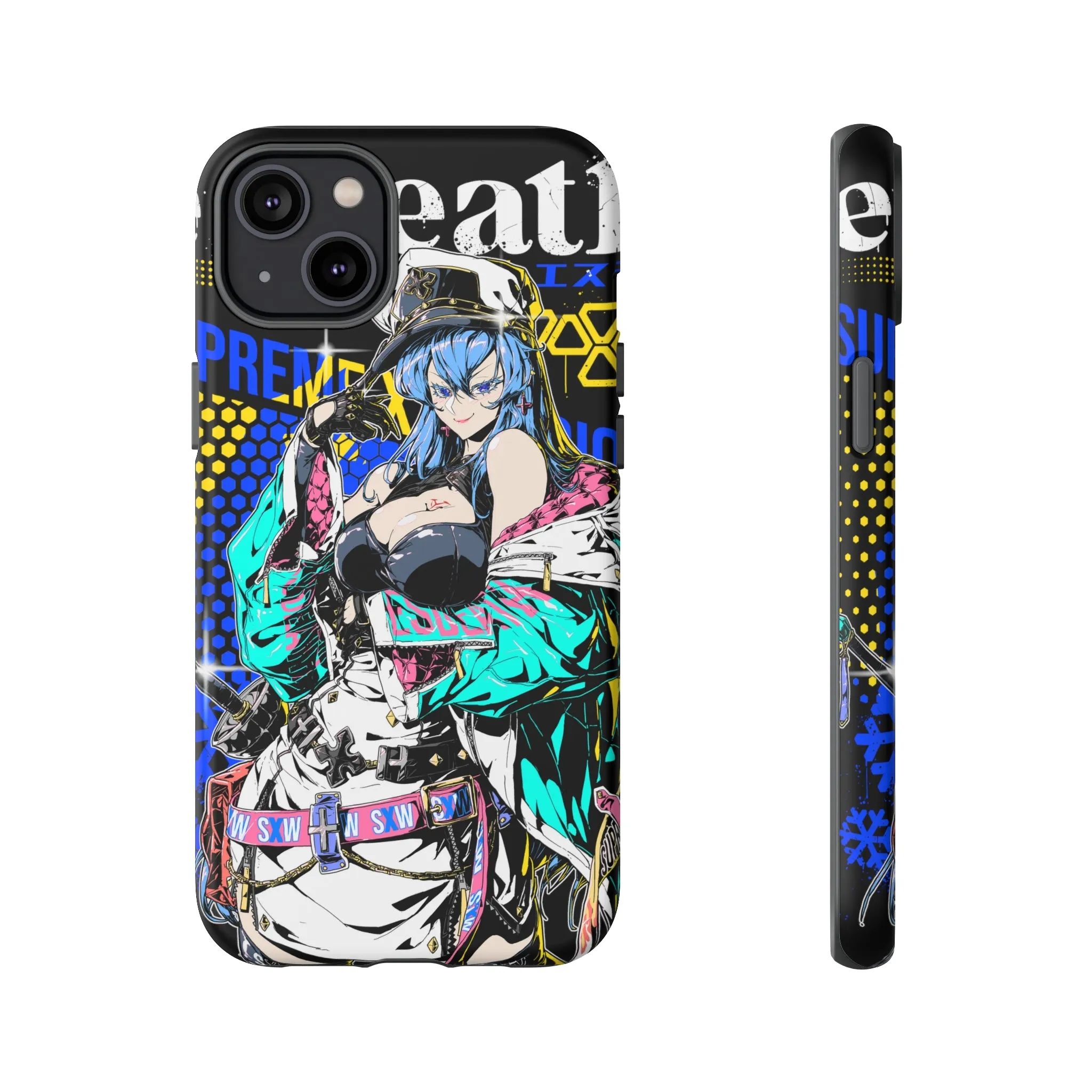 Esdeath / iPhone Case