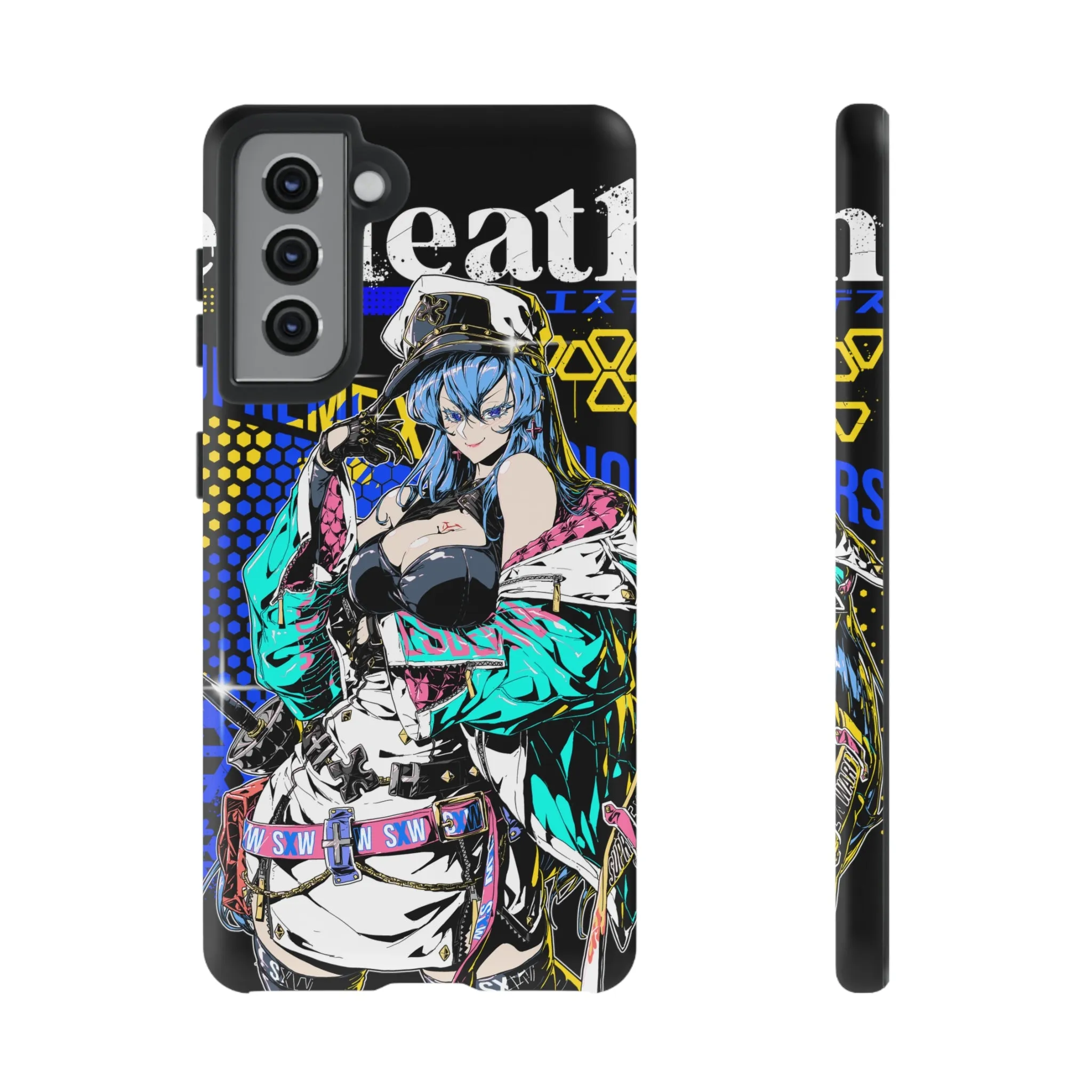 Esdeath / Samsung Galaxy Phone Case