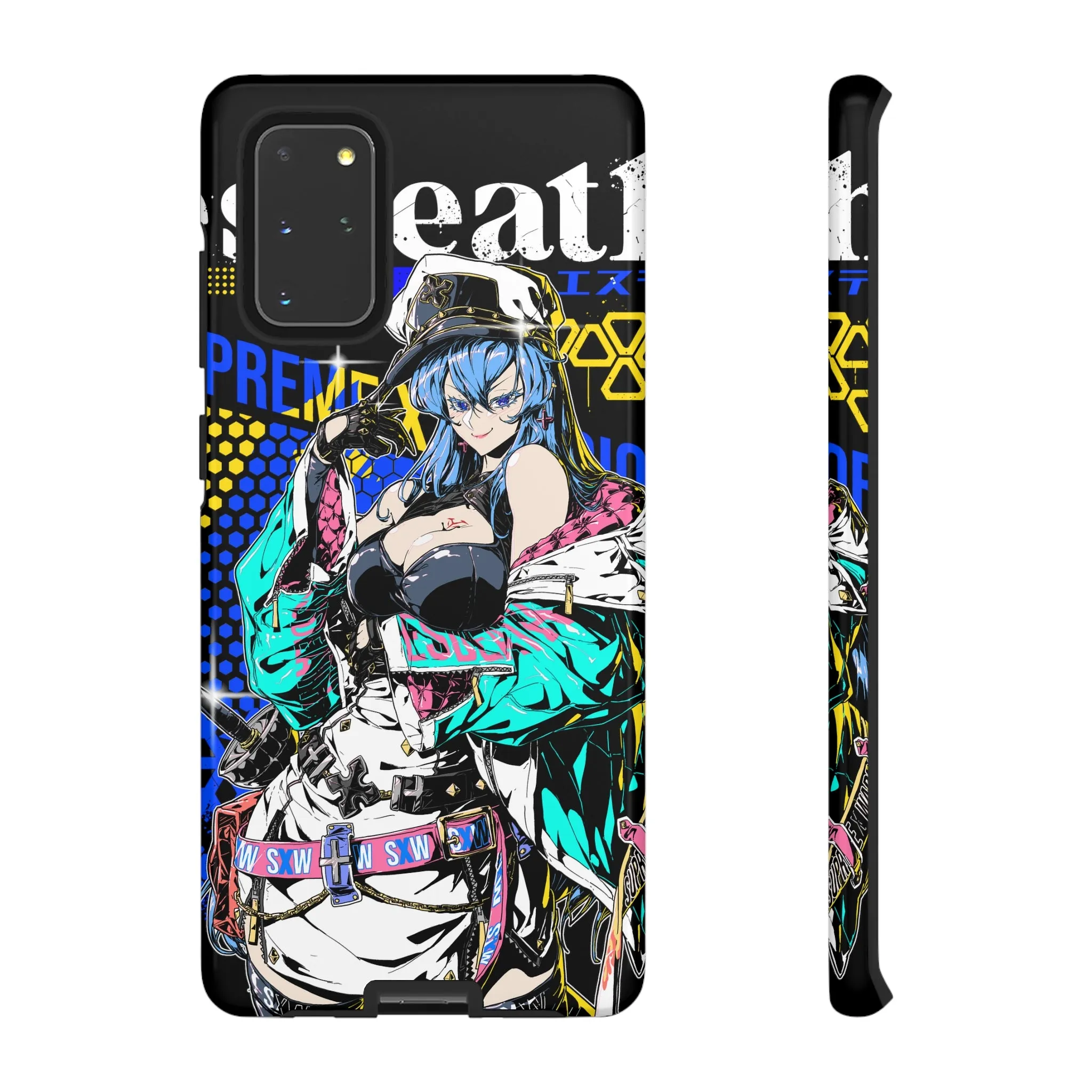 Esdeath / Samsung Galaxy Phone Case