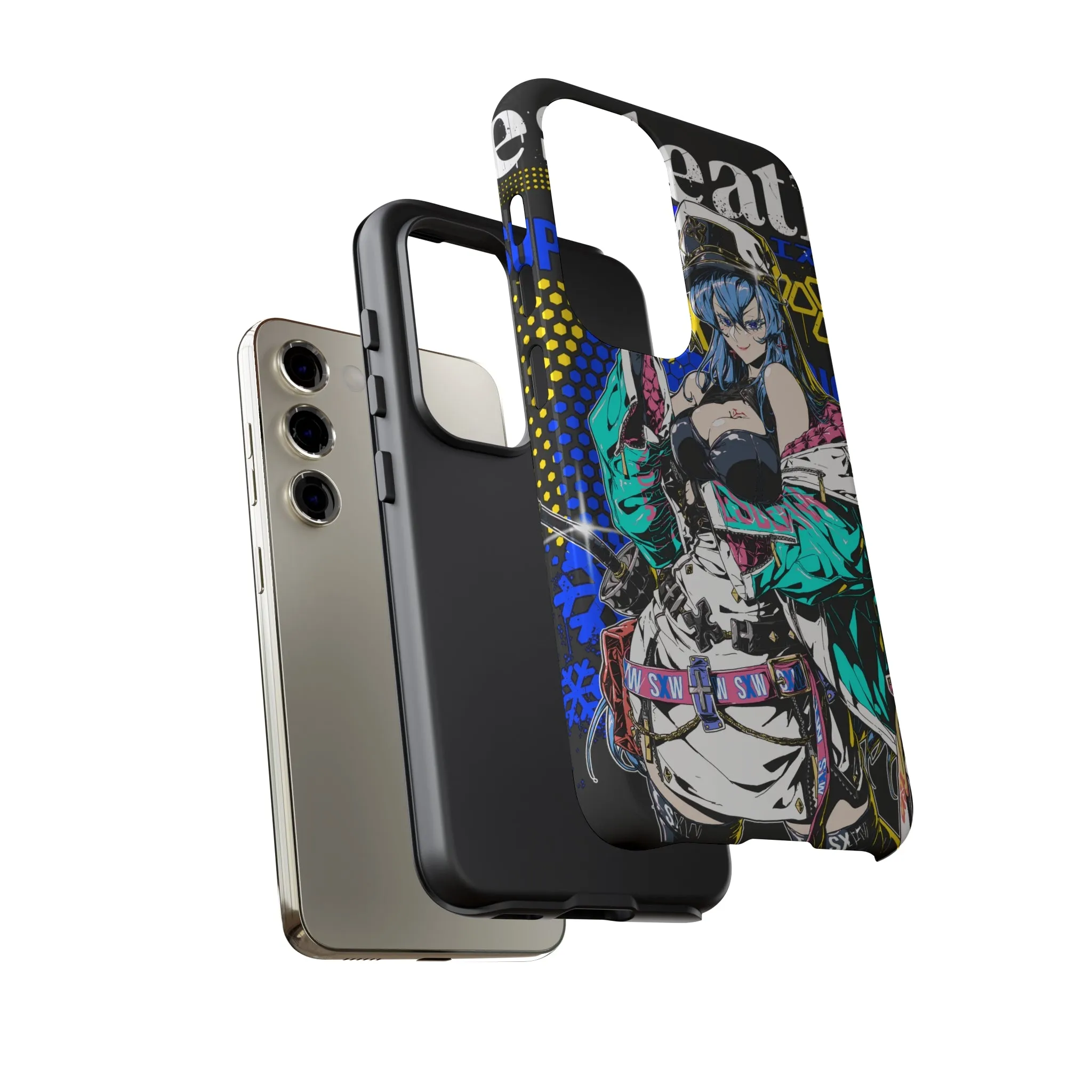 Esdeath / Samsung Galaxy Phone Case