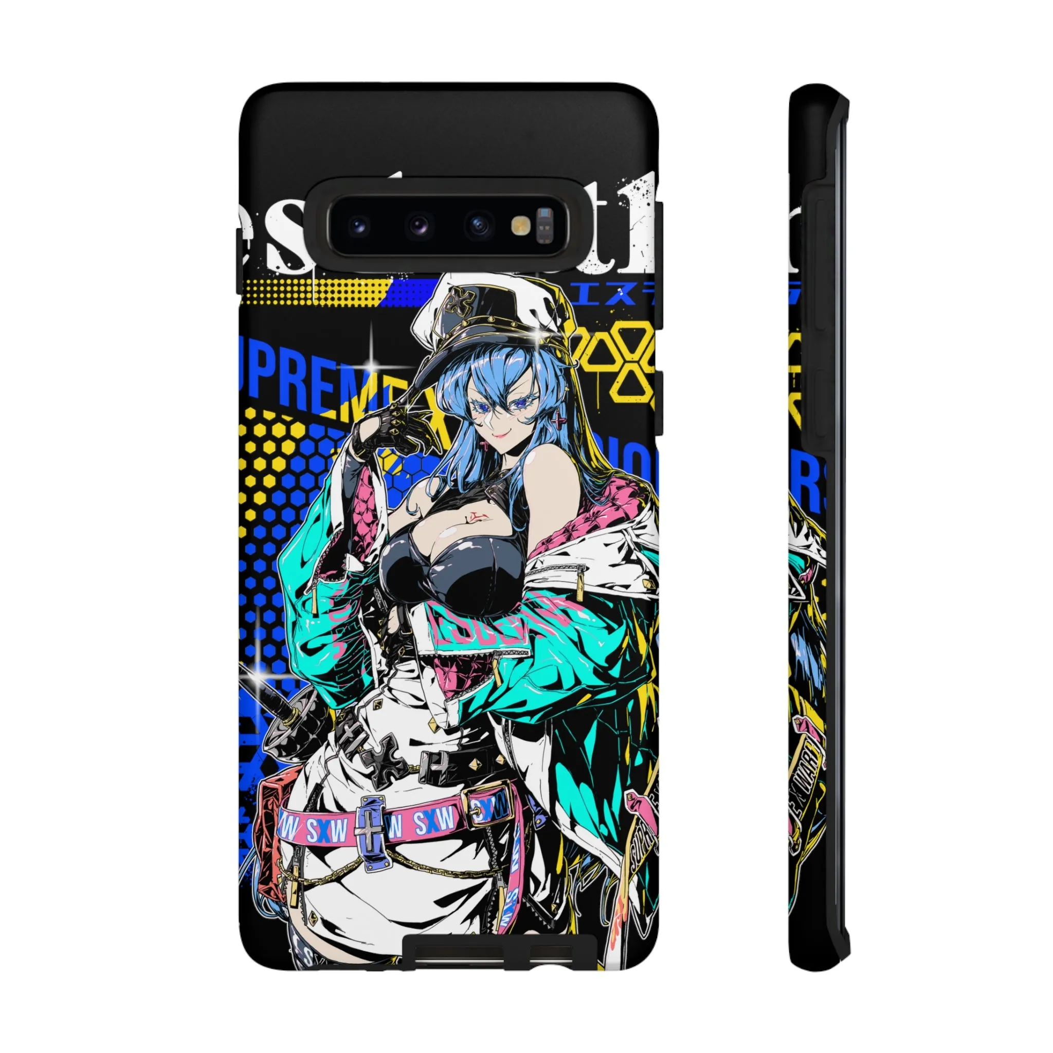 Esdeath / Samsung Galaxy Phone Case