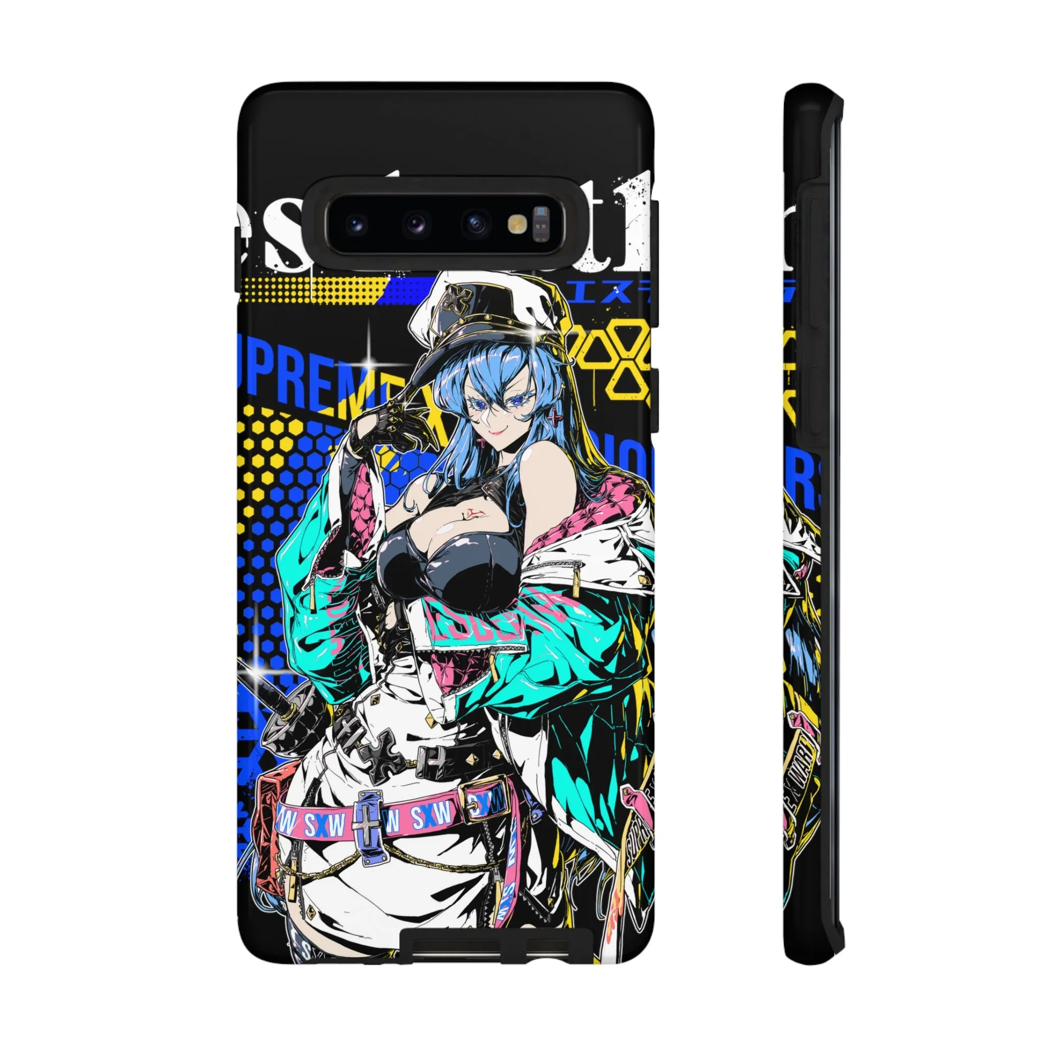 Esdeath / Samsung Galaxy Phone Case