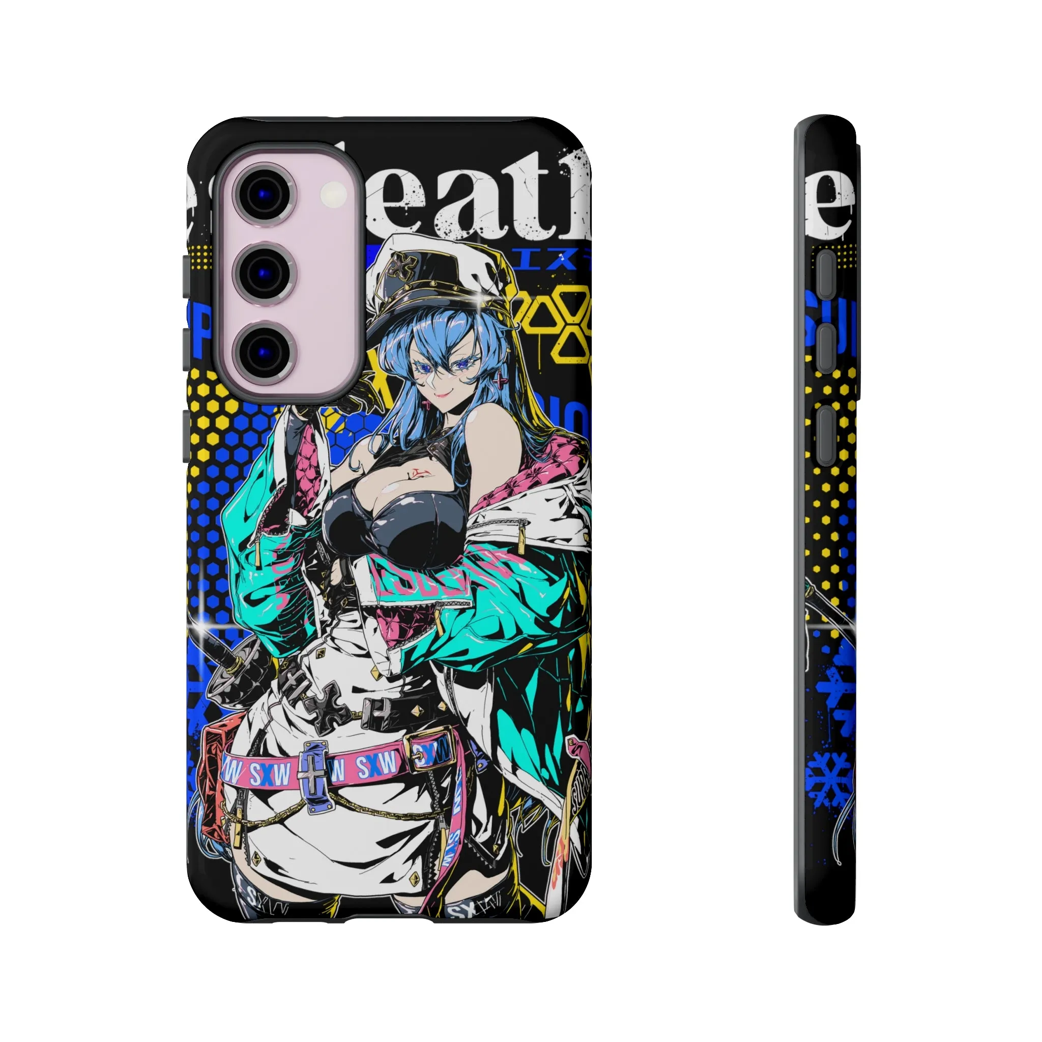 Esdeath / Samsung Galaxy Phone Case