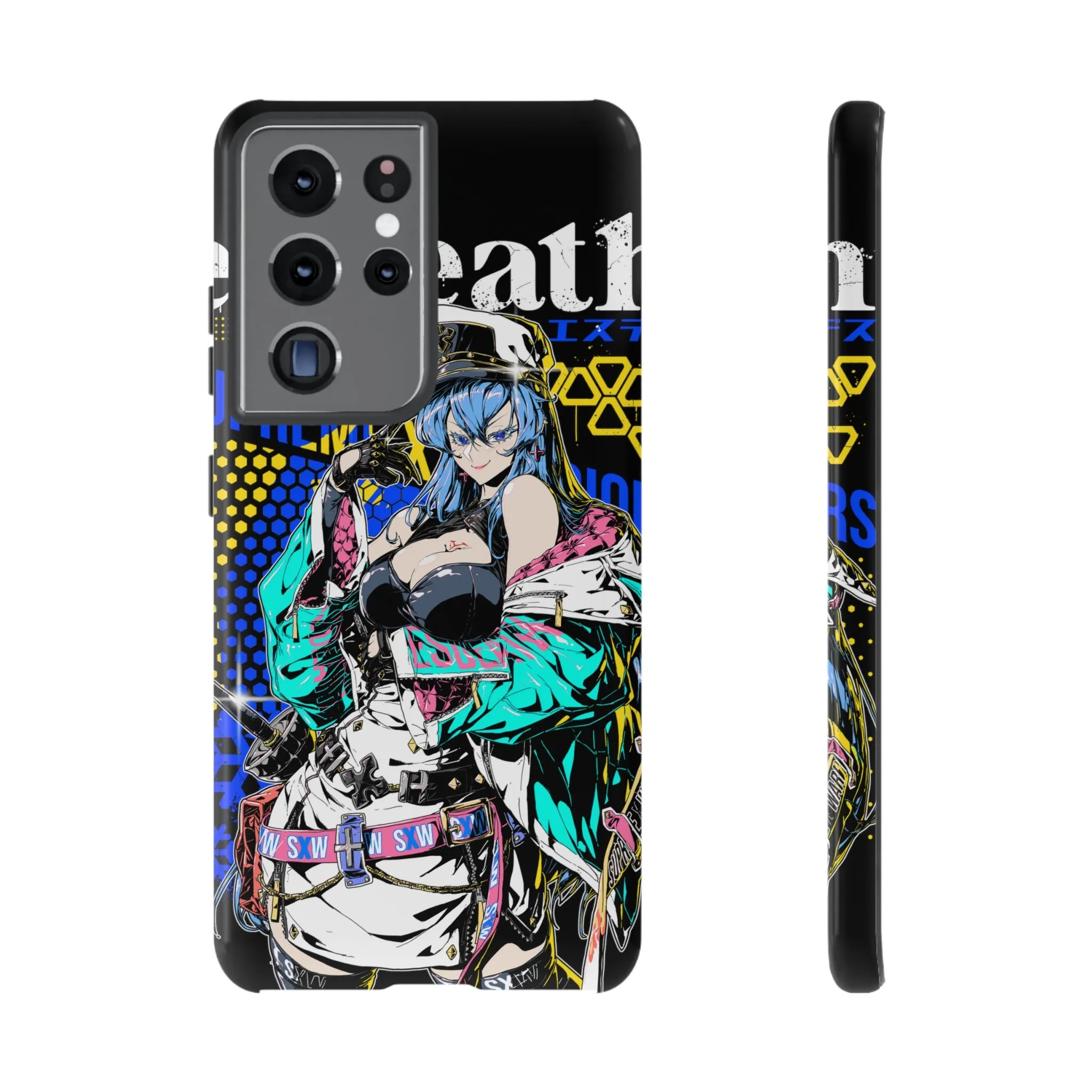 Esdeath / Samsung Galaxy Phone Case