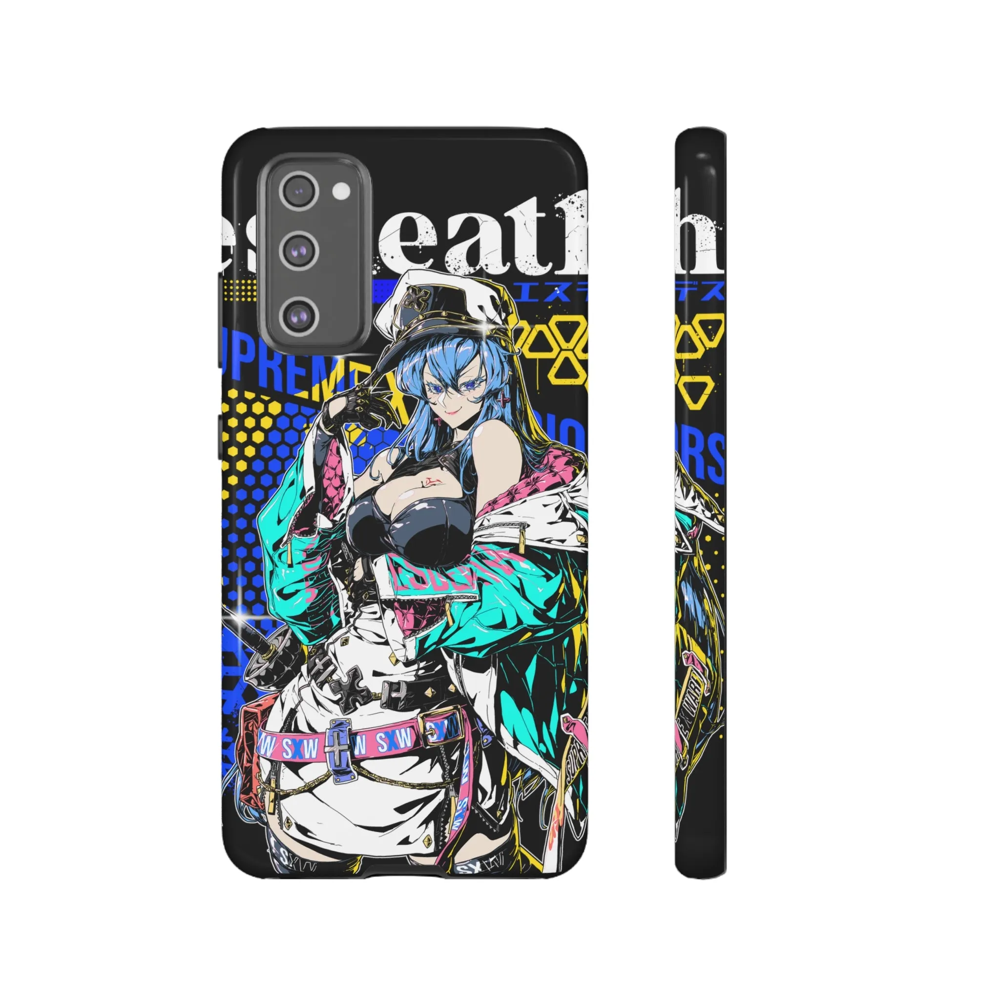 Esdeath / Samsung Galaxy Phone Case