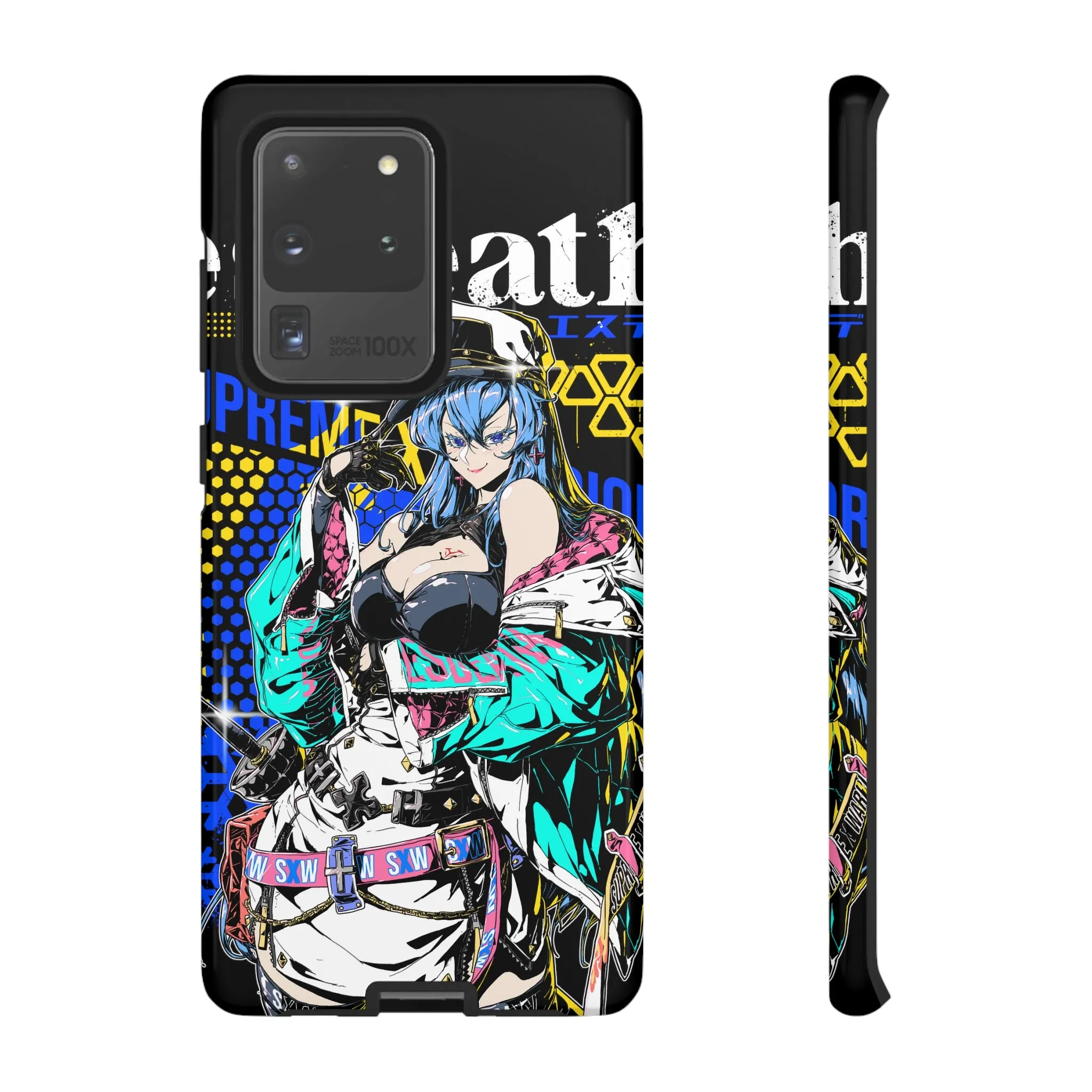 Esdeath / Samsung Galaxy Phone Case