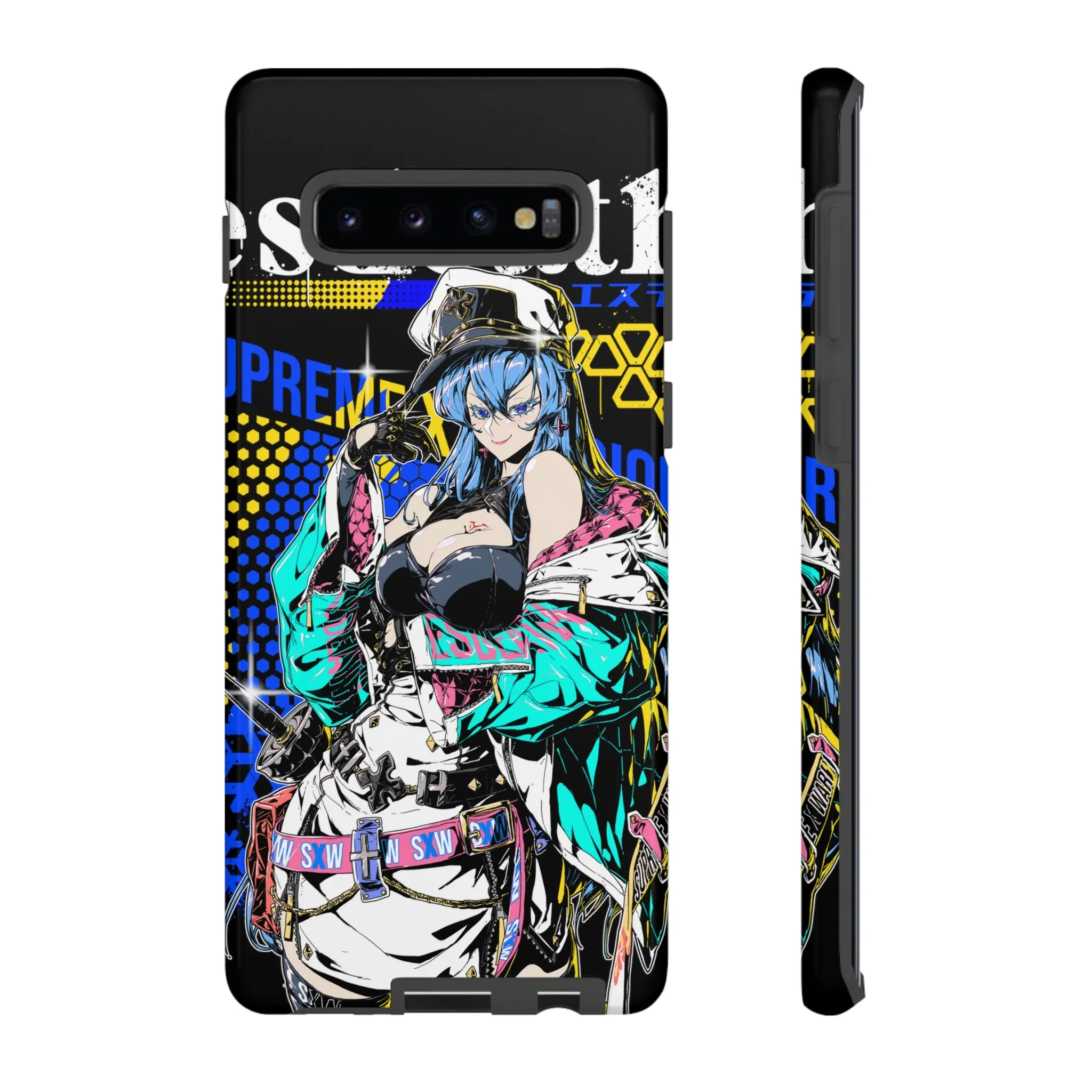 Esdeath / Samsung Galaxy Phone Case