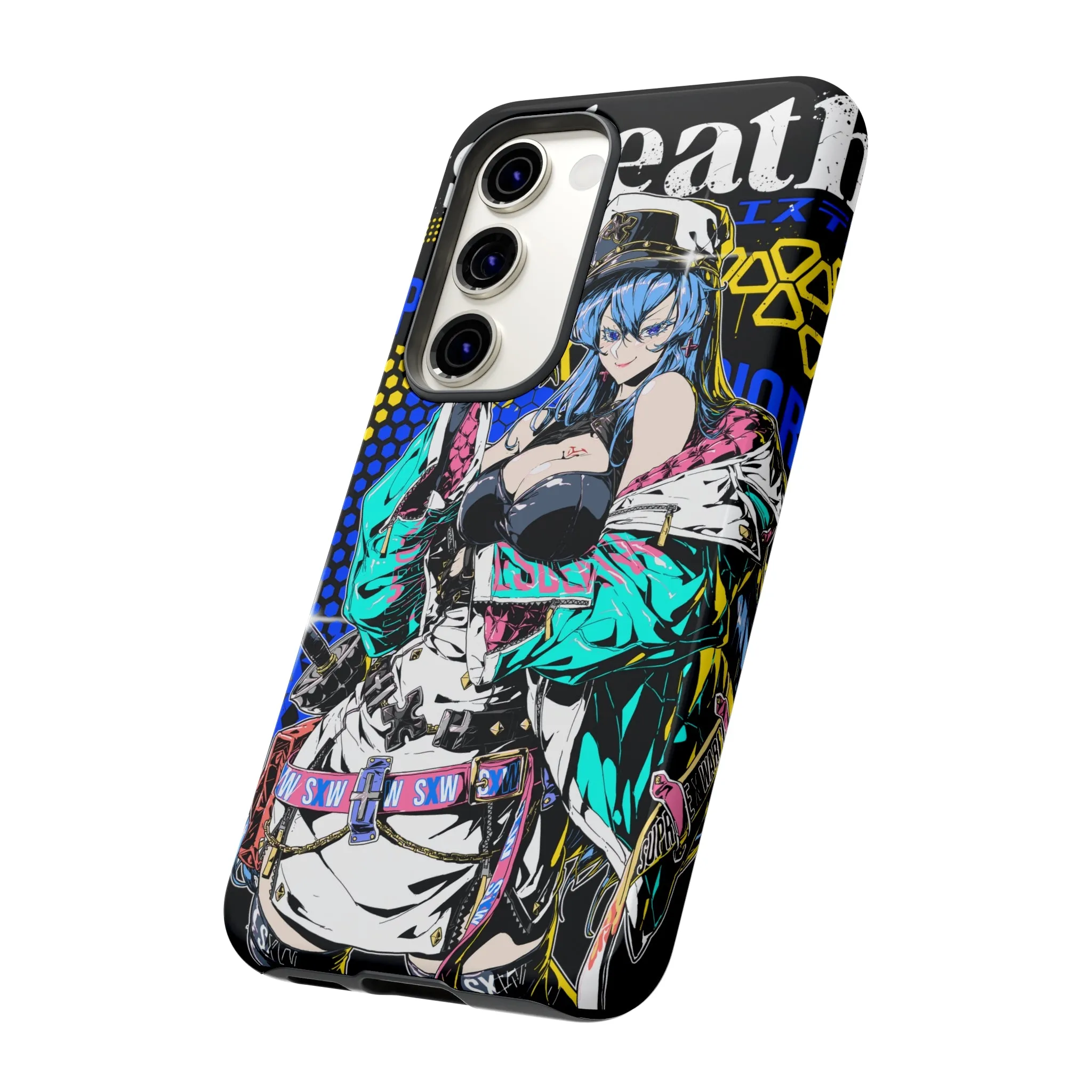 Esdeath / Samsung Galaxy Phone Case