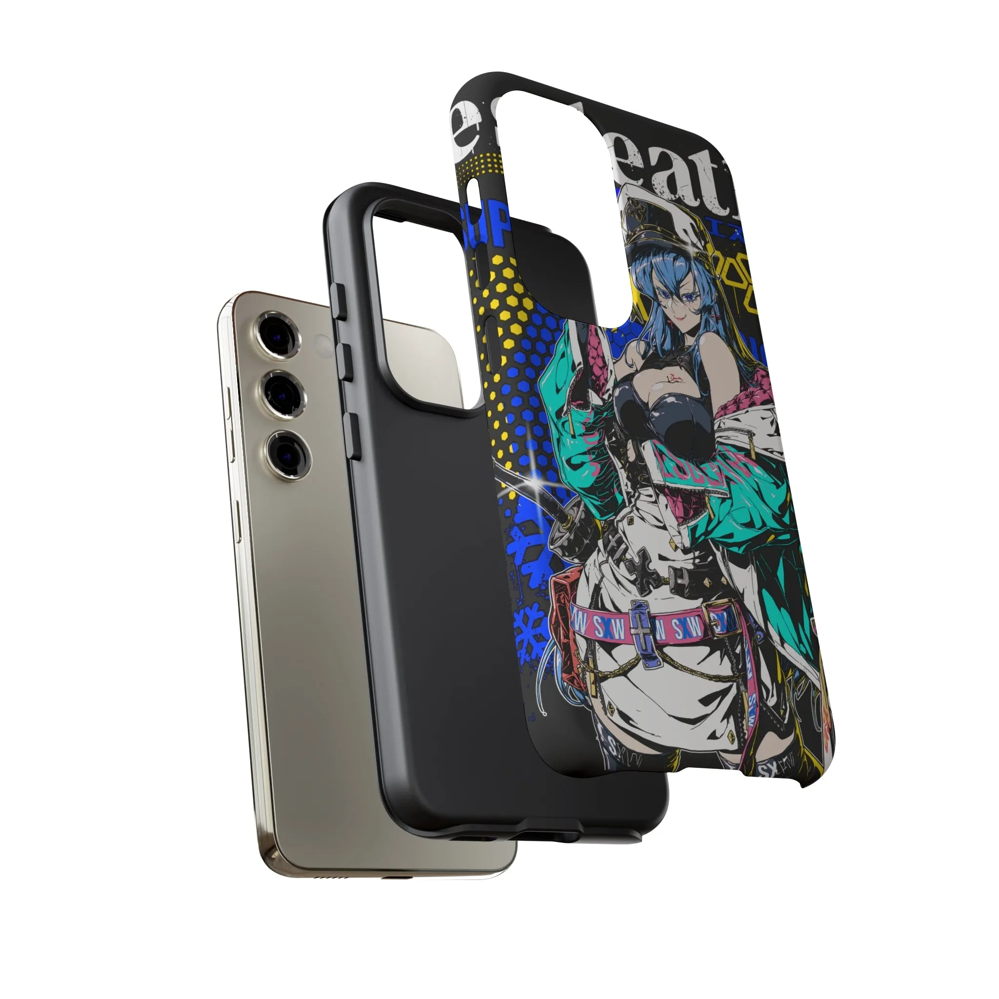 Esdeath / Samsung Galaxy Phone Case