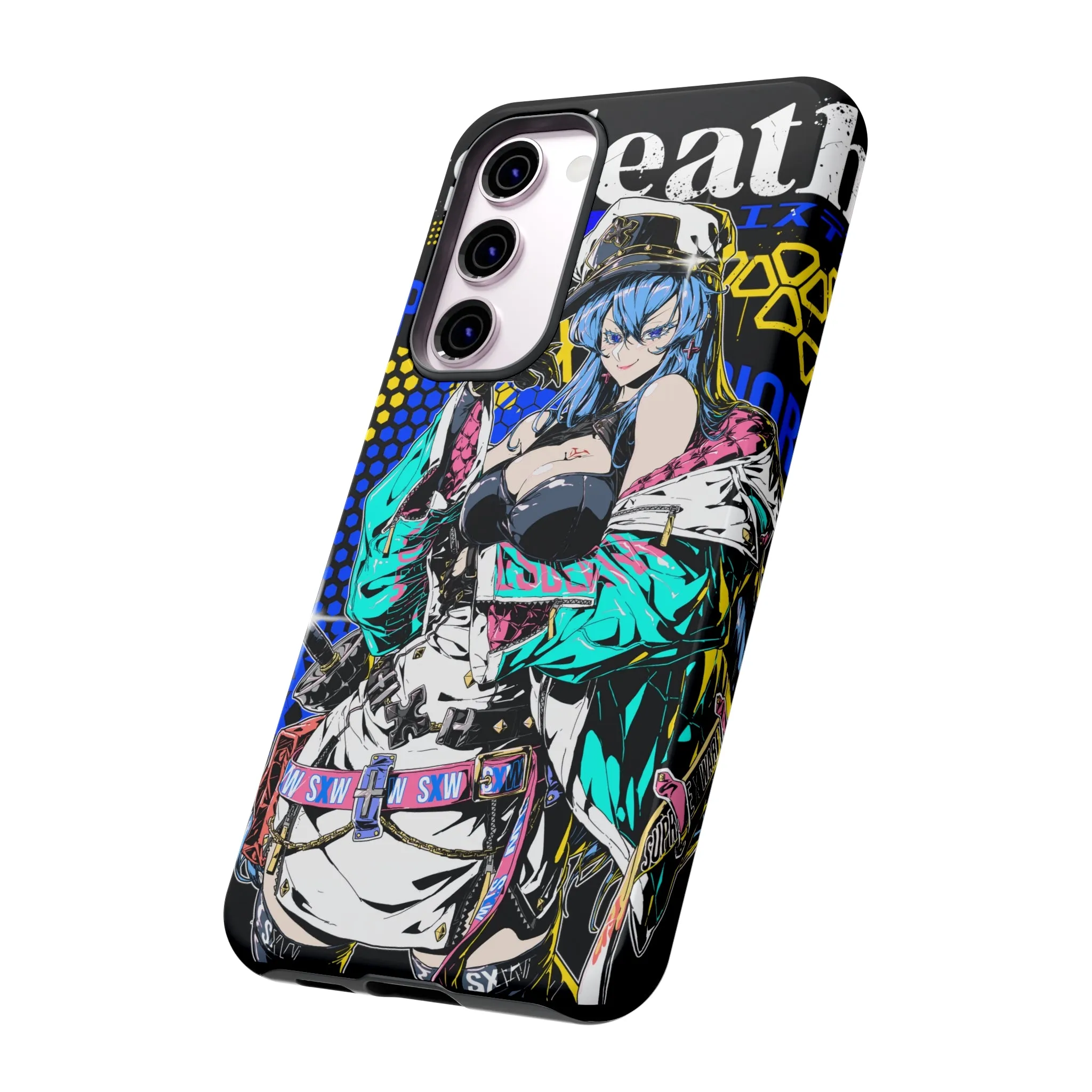 Esdeath / Samsung Galaxy Phone Case