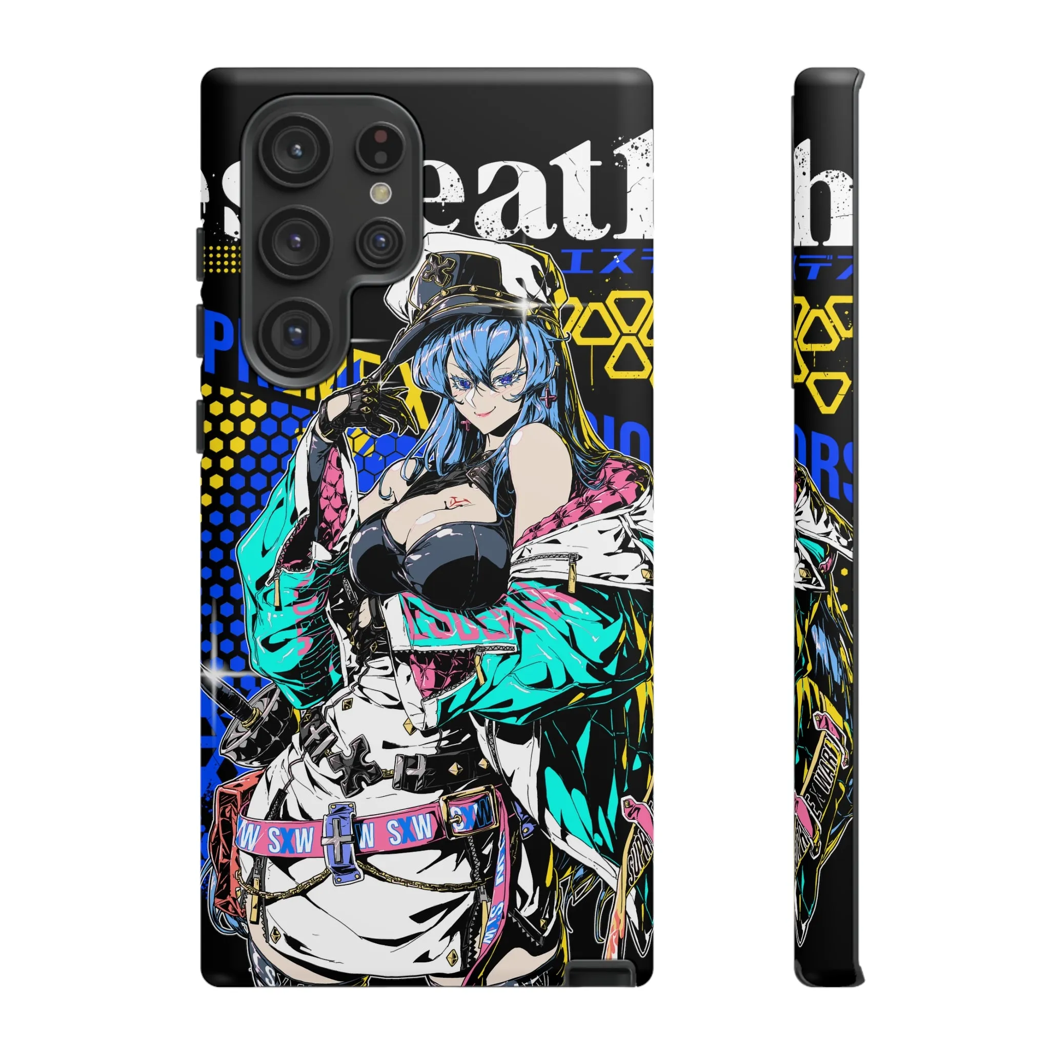 Esdeath / Samsung Galaxy Phone Case