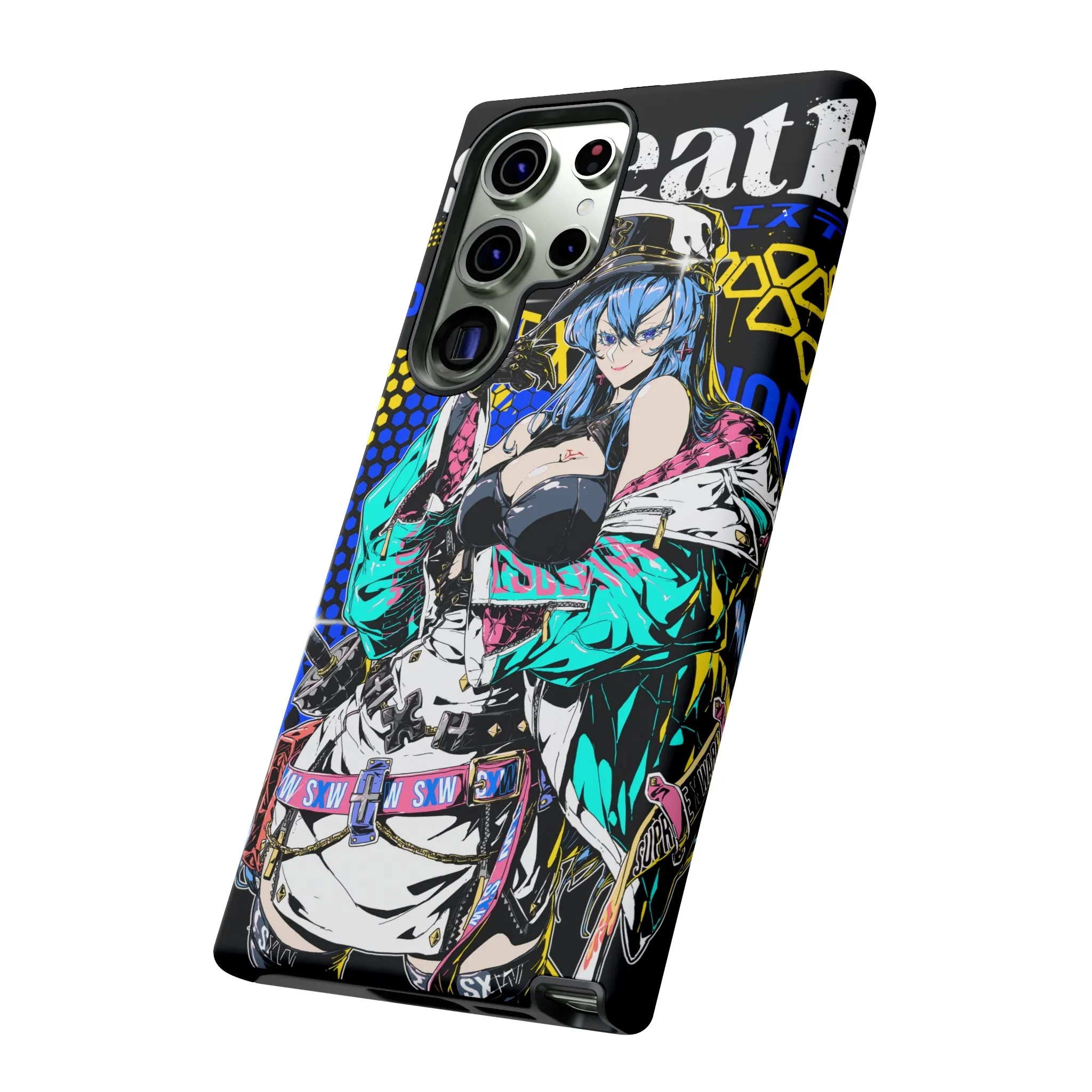 Esdeath / Samsung Galaxy Phone Case