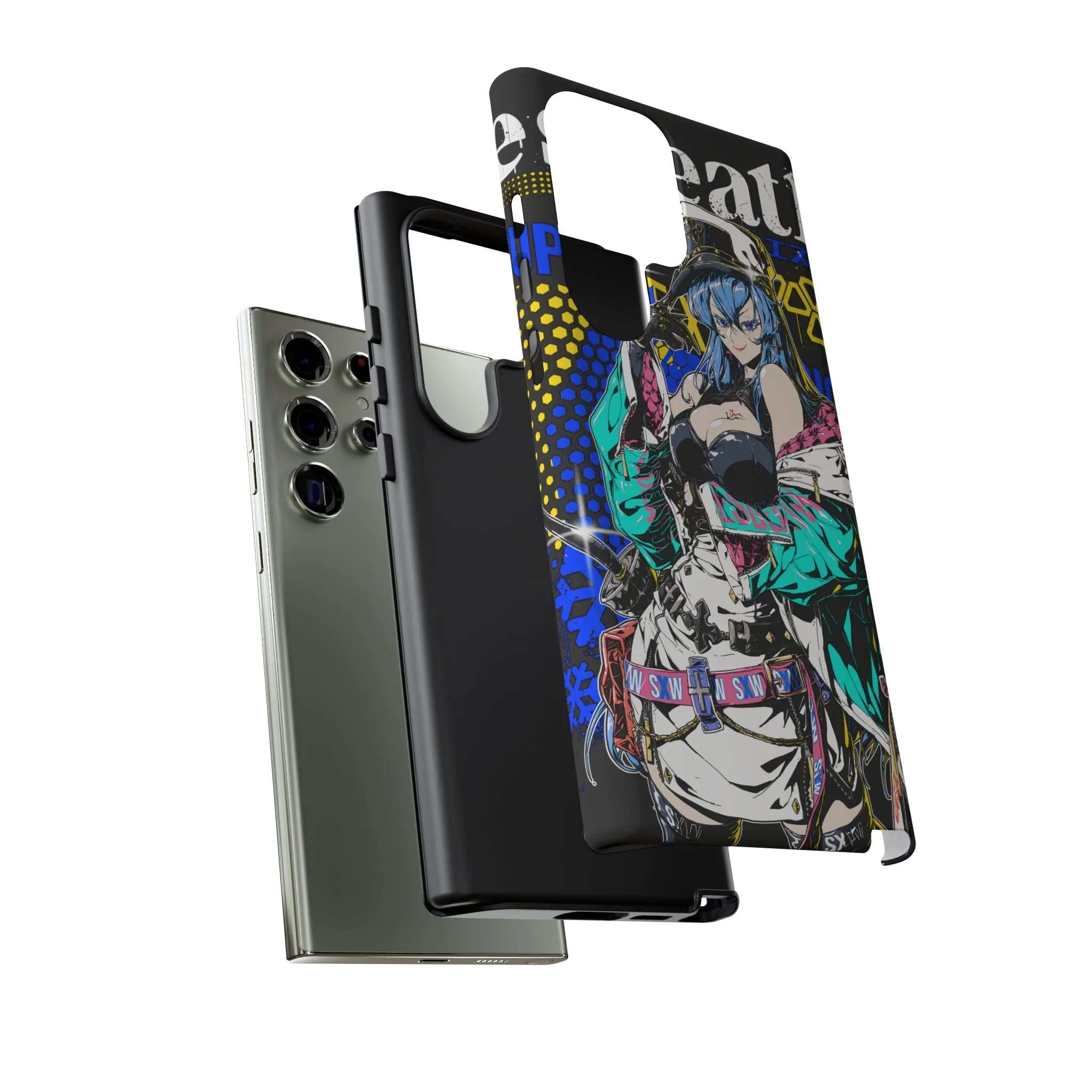 Esdeath / Samsung Galaxy Phone Case