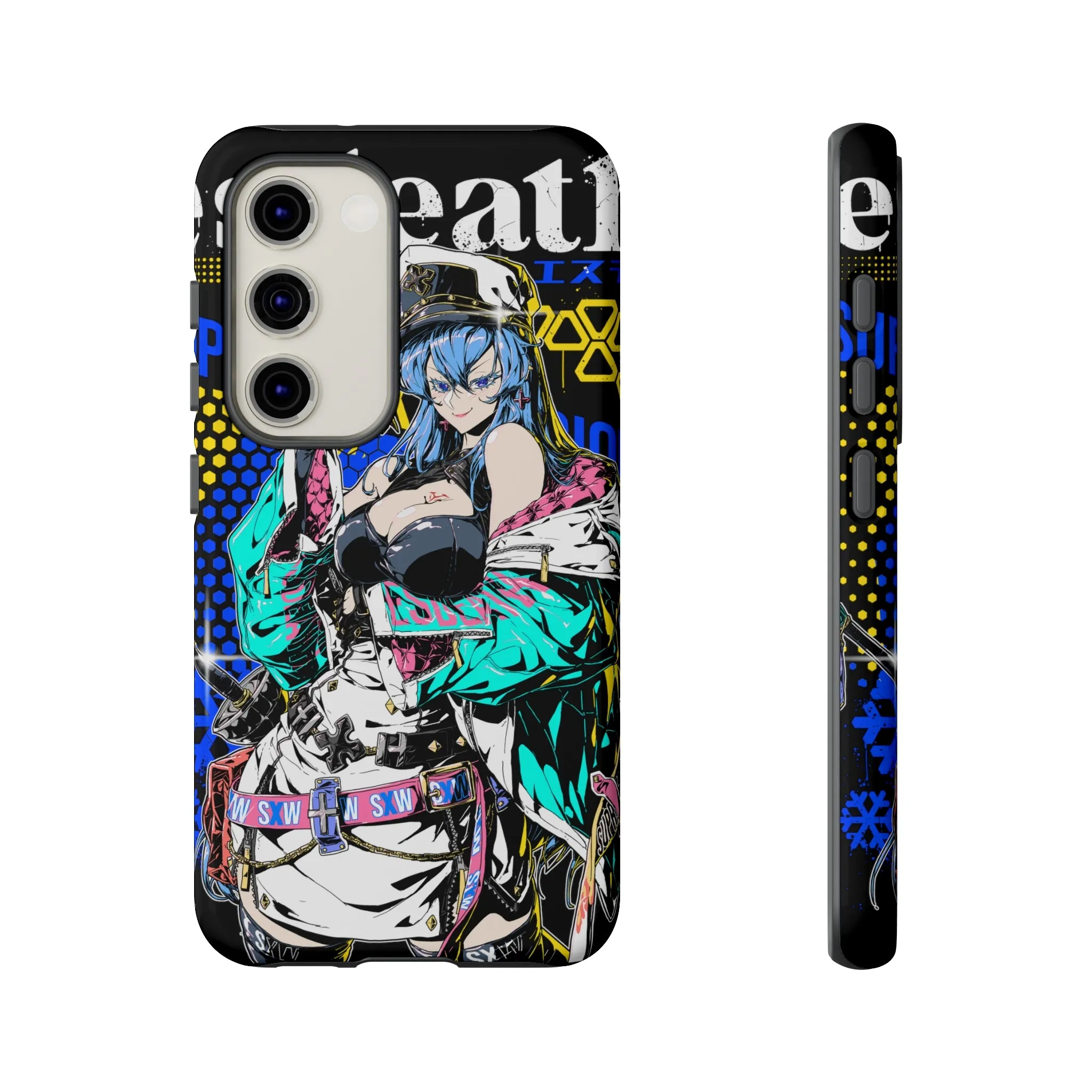 Esdeath / Samsung Galaxy Phone Case