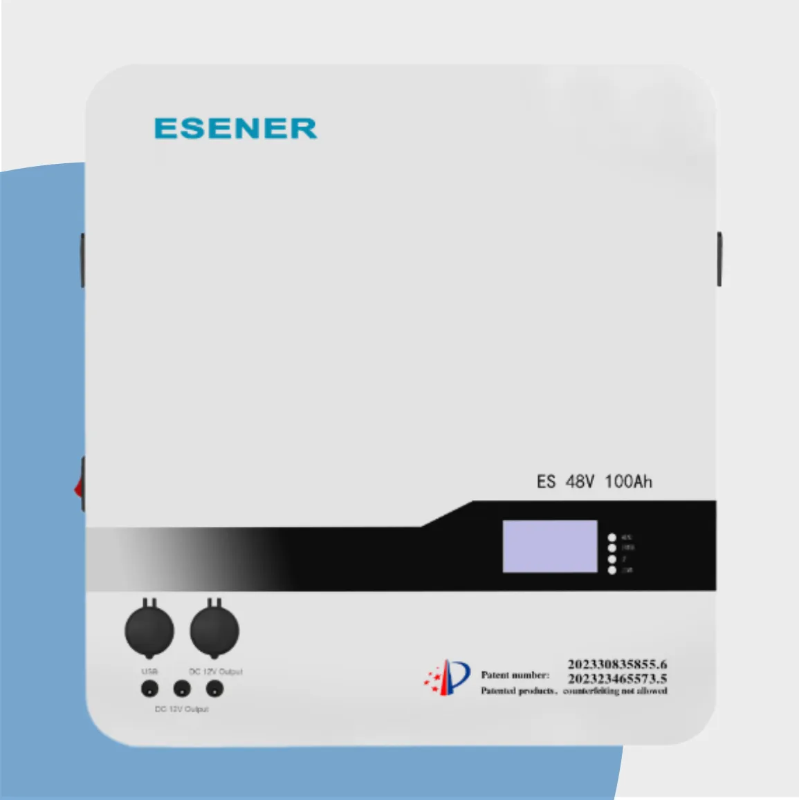 ESENER Battery 4.8kw 48V 100ah multifunctional WM