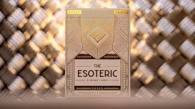 Esoteric Gold Edition Playing Cards