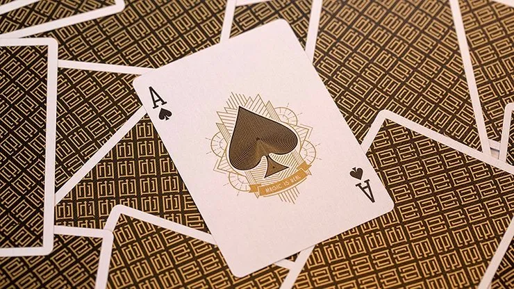 Esoteric Gold Edition Playing Cards