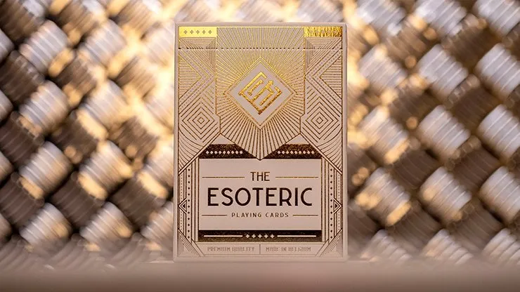 Esoteric Gold Edition Playing Cards