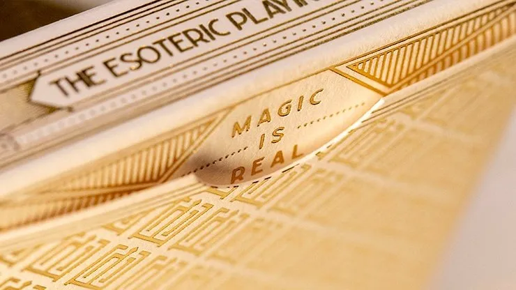 Esoteric Gold Edition Playing Cards