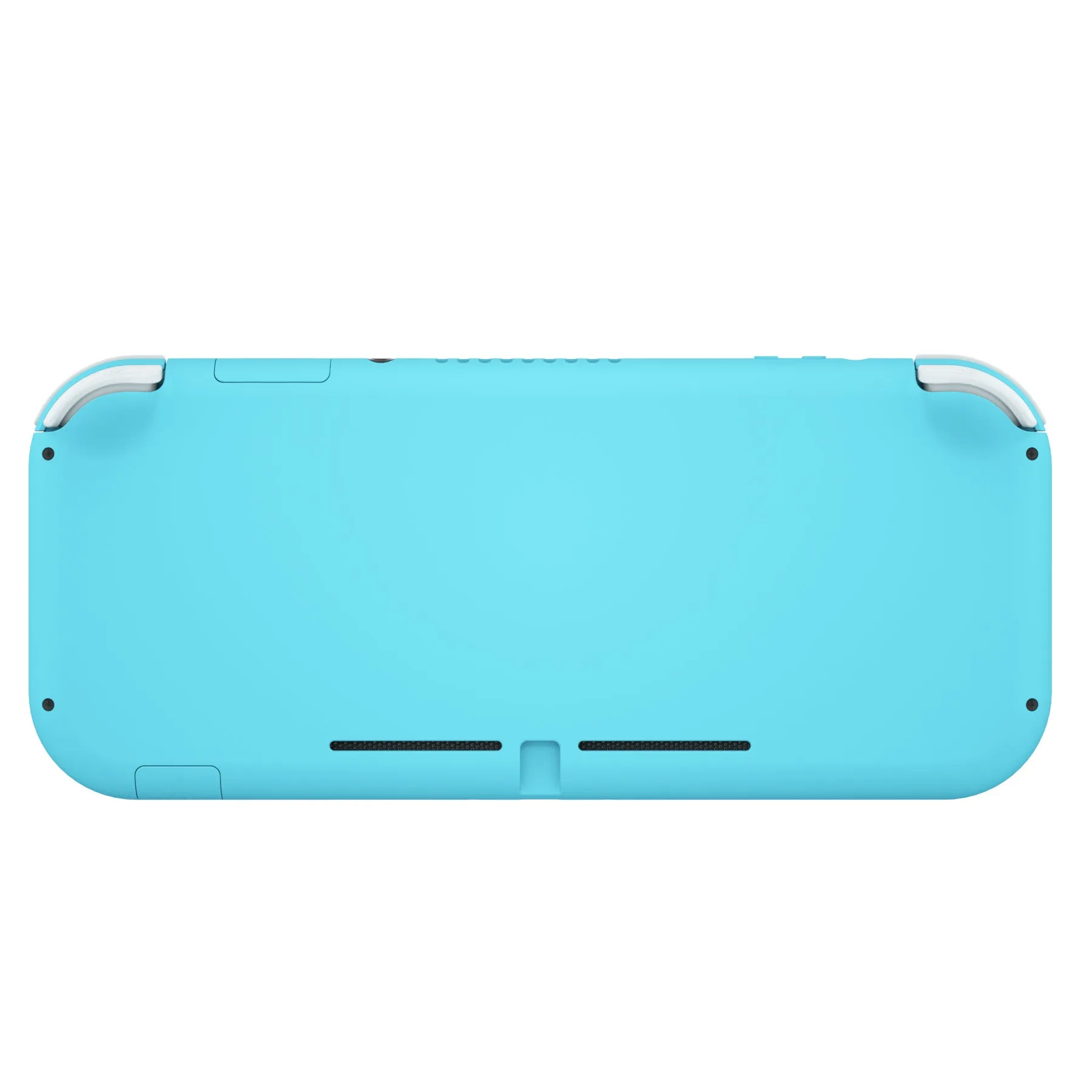 eXtremeRate Heaven Blue DIY Replacement Shell for Nintendo Switch Lite, NSL Handheld Controller Housing w/ Screen Protector, Custom Case Cover for Nintendo Switch Lite - DLP313