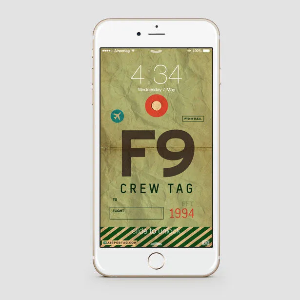 F9 - Phone Case