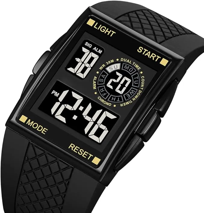 Fashion Mens Digital Cool Bracelet Watch Skmei S701224