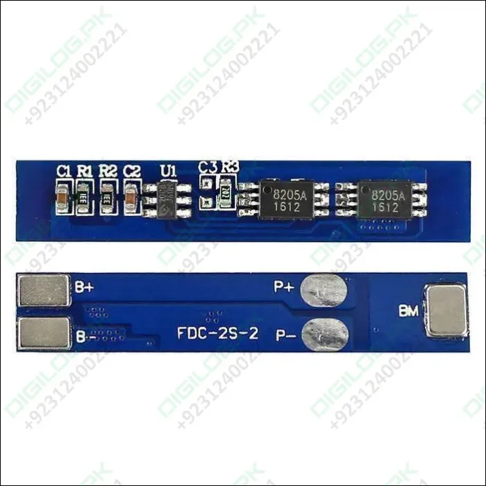 Fdc-2s-22s 3a 7.4v 8.4v 18650 Lithium Lipo Cell Battery Charger Board Li-ion Battery Charging Pcb Bms Protection Module Hx-2s-01