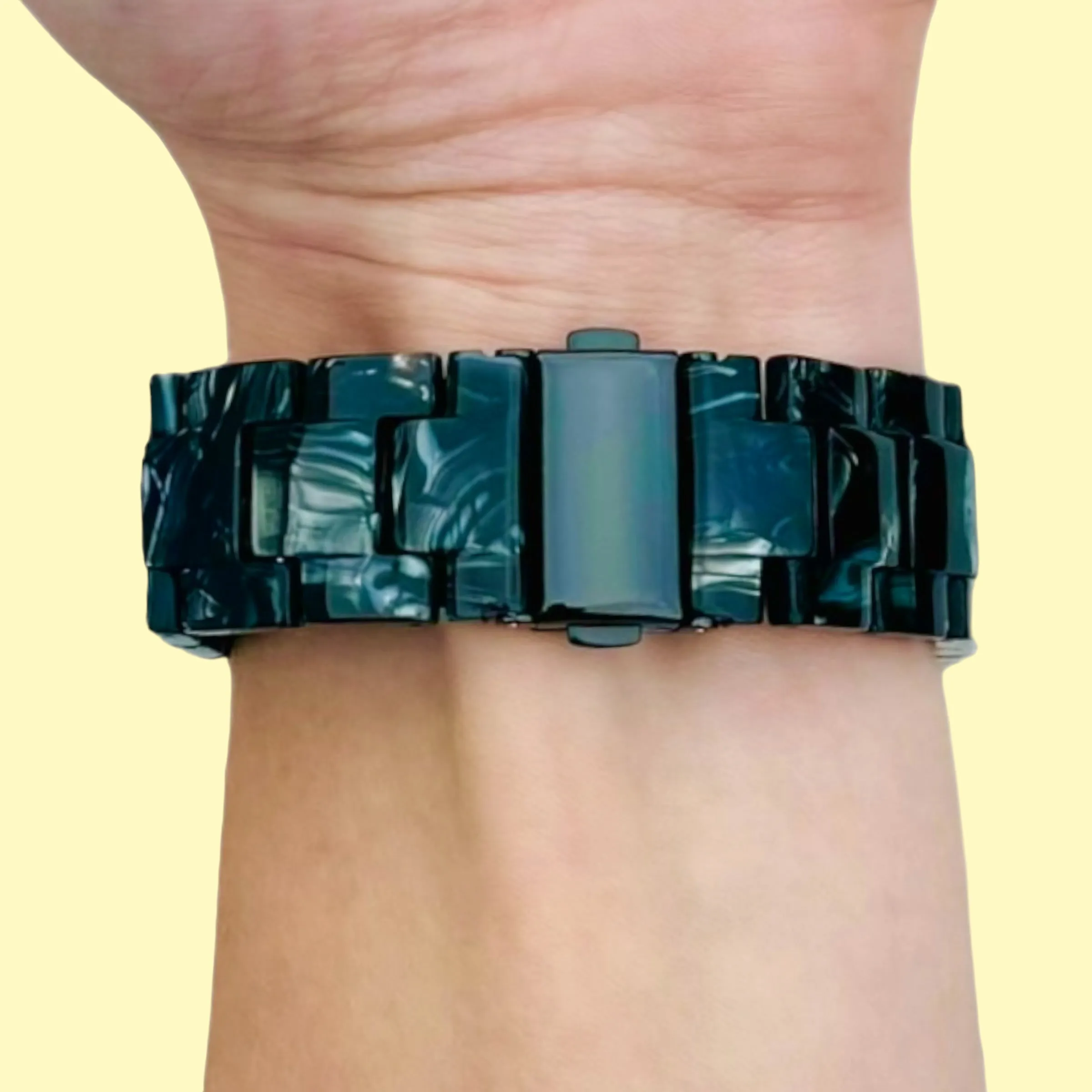 Fitbit Versa Stylish Resin Watch Strap