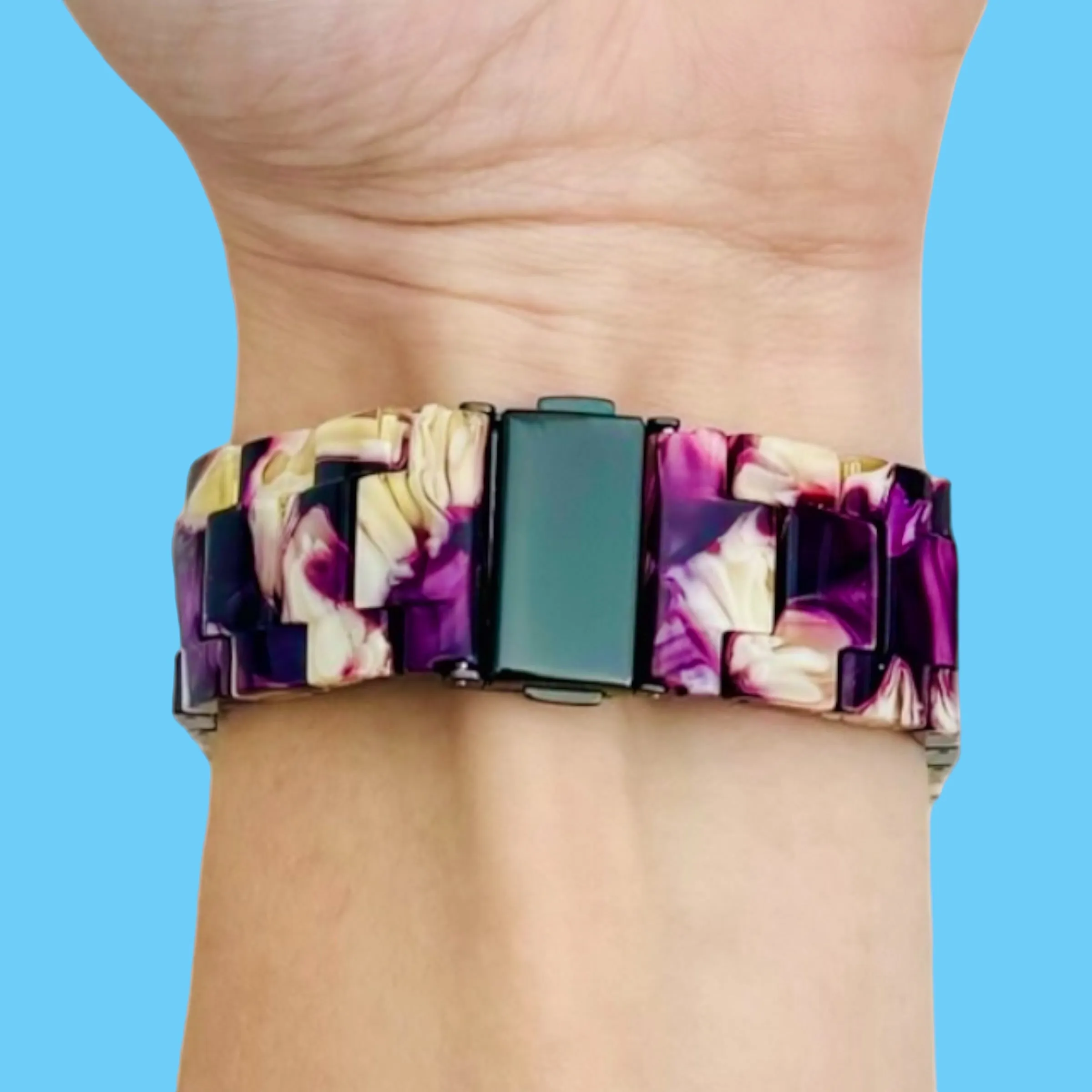 Fitbit Versa Stylish Resin Watch Strap