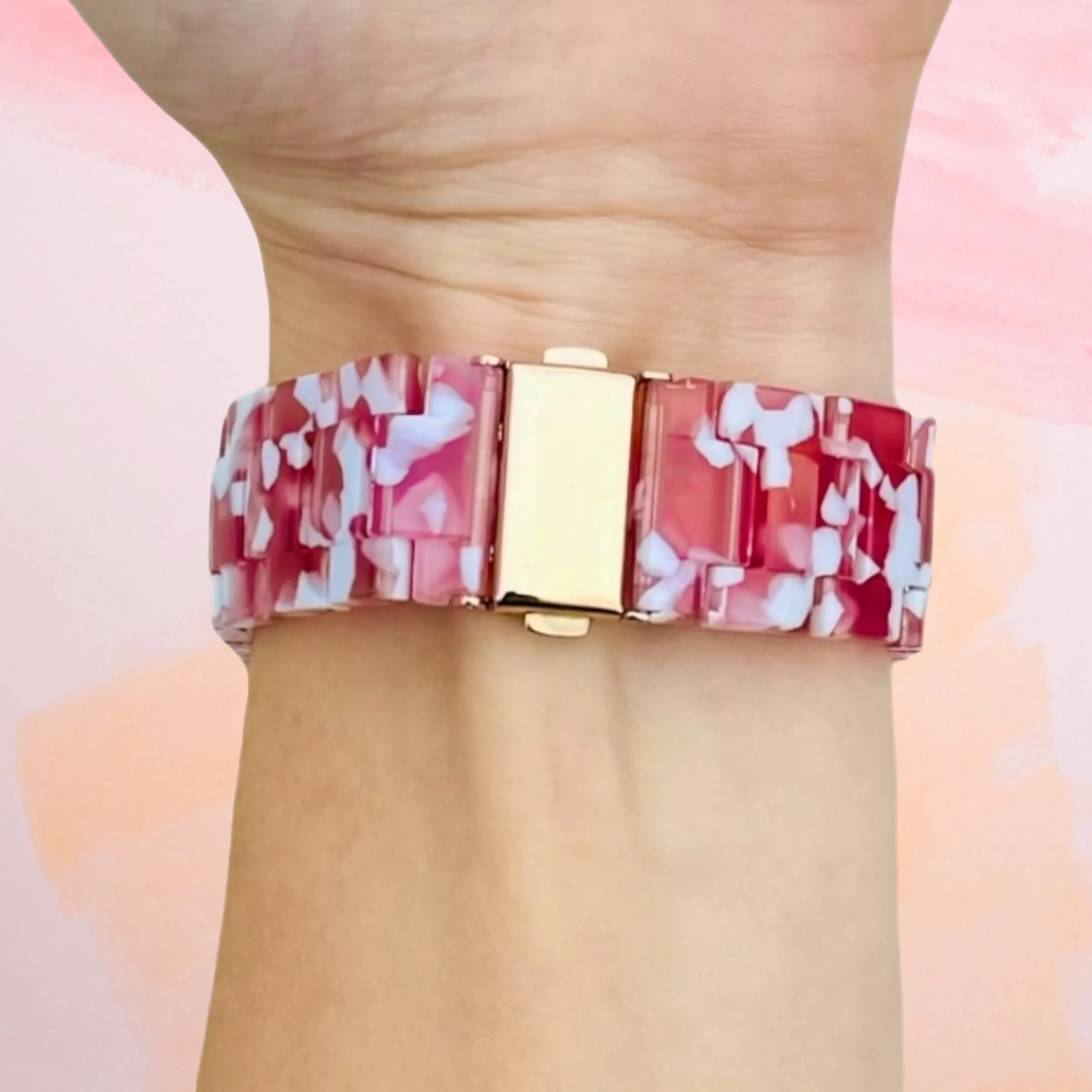 Fitbit Versa Stylish Resin Watch Strap