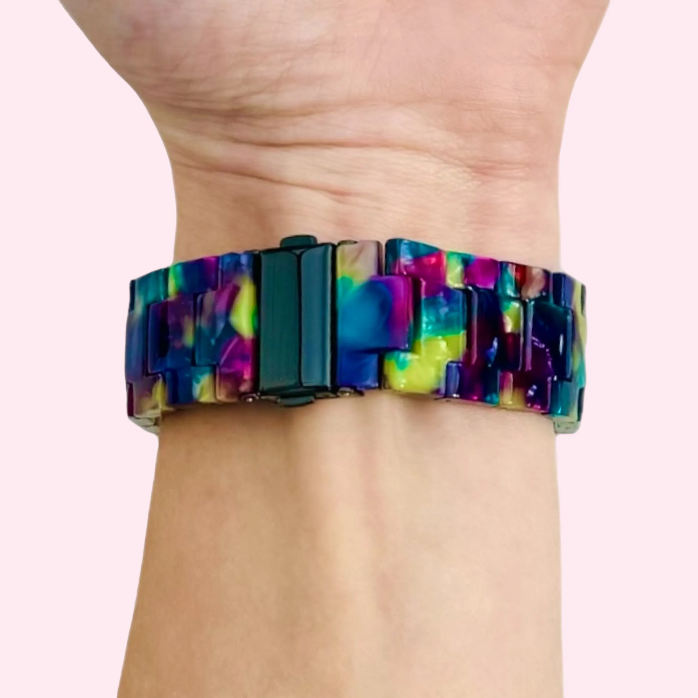 Fitbit Versa Stylish Resin Watch Strap