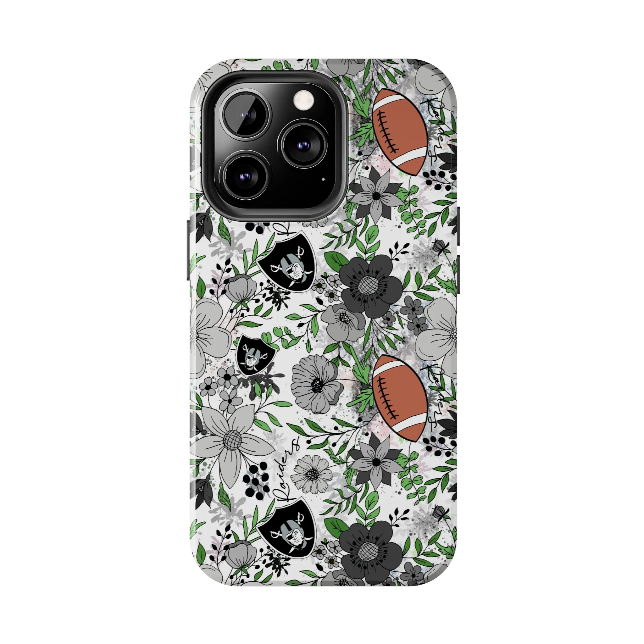 Football Raiders Phone Case Gift Inspired Fan Art Gift Iphone