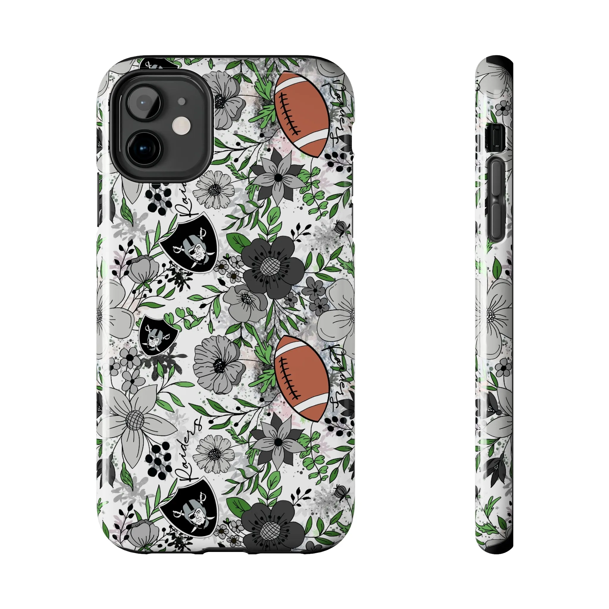 Football Raiders Phone Case Gift Inspired Fan Art Gift Iphone