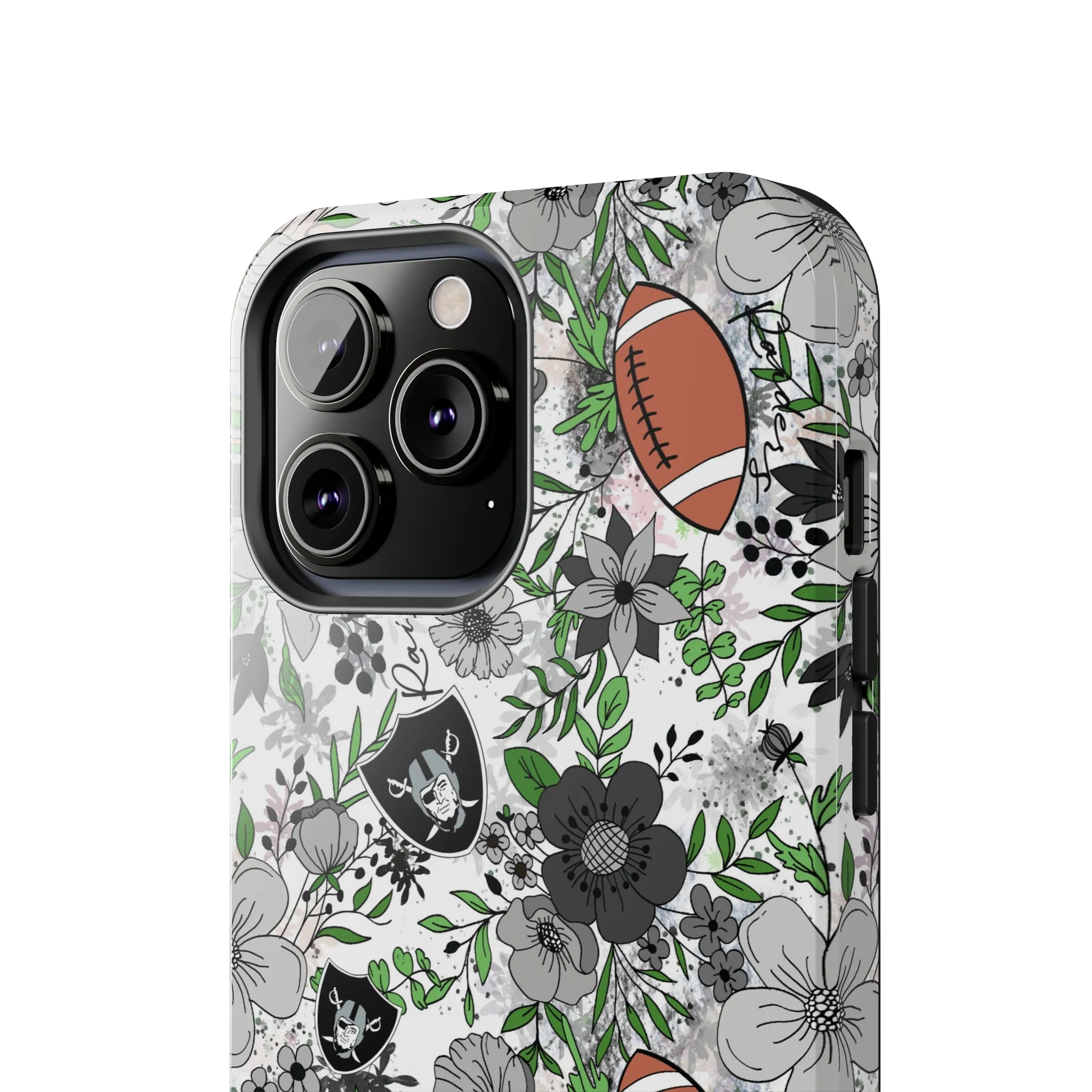 Football Raiders Phone Case Gift Inspired Fan Art Gift Iphone