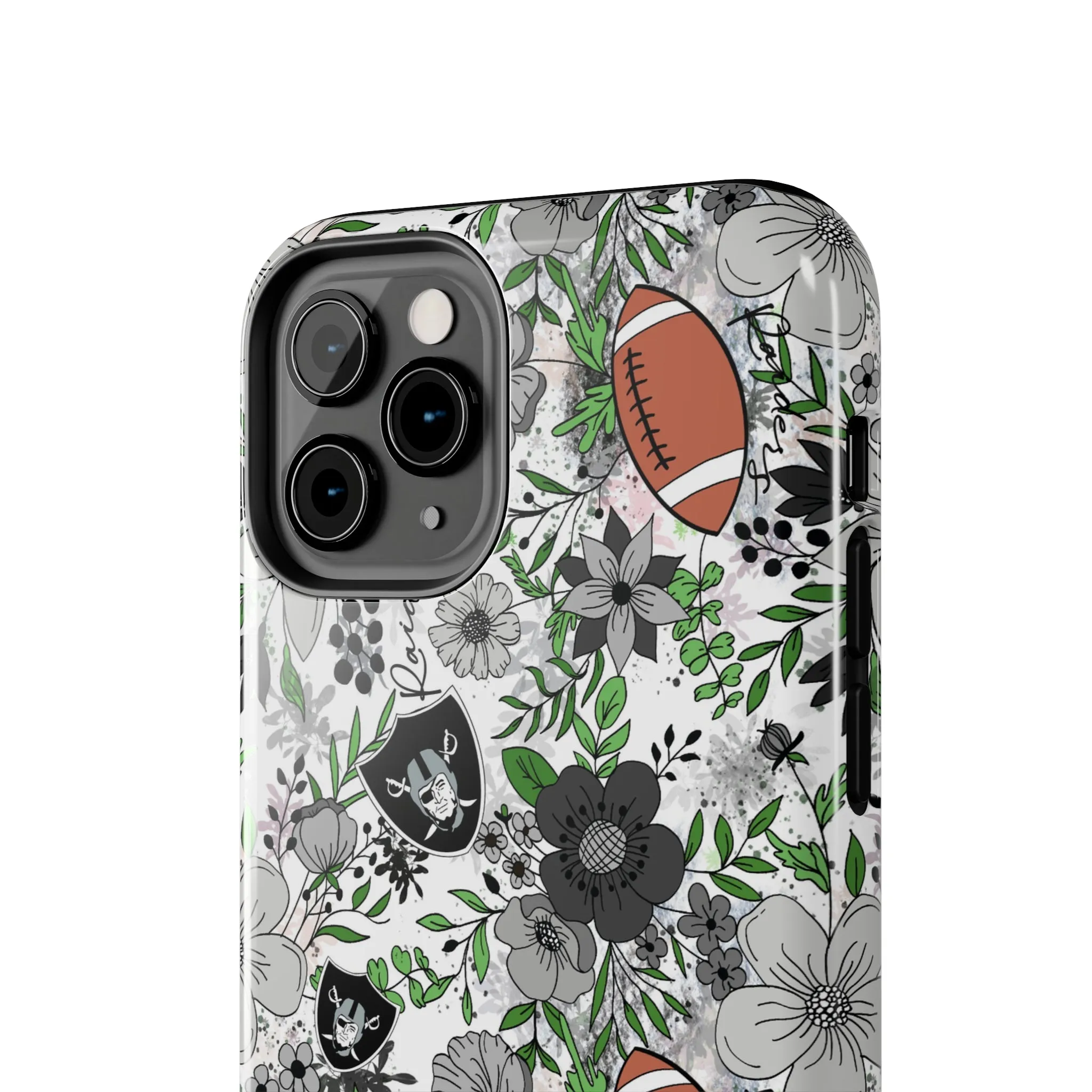 Football Raiders Phone Case Gift Inspired Fan Art Gift Iphone