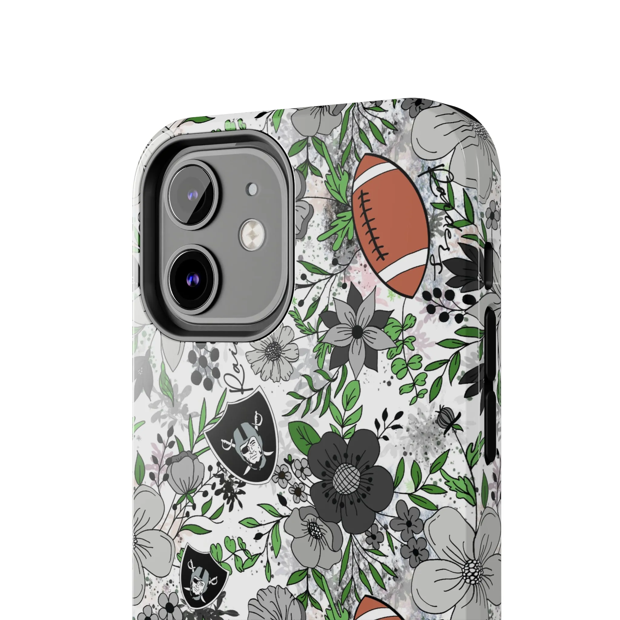 Football Raiders Phone Case Gift Inspired Fan Art Gift Iphone