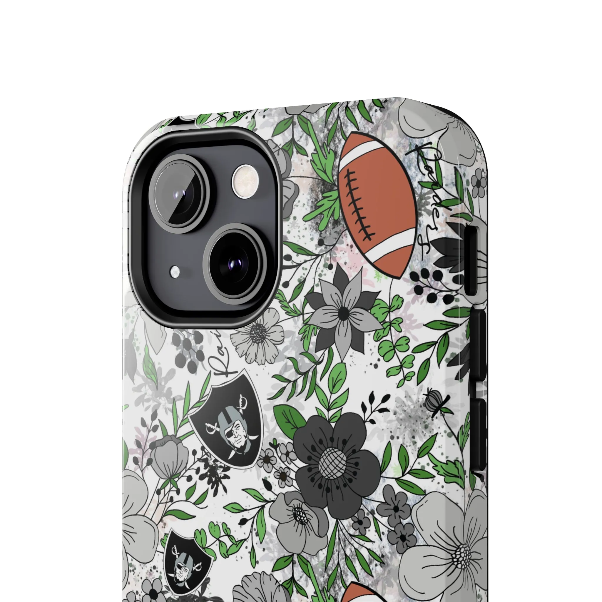 Football Raiders Phone Case Gift Inspired Fan Art Gift Iphone