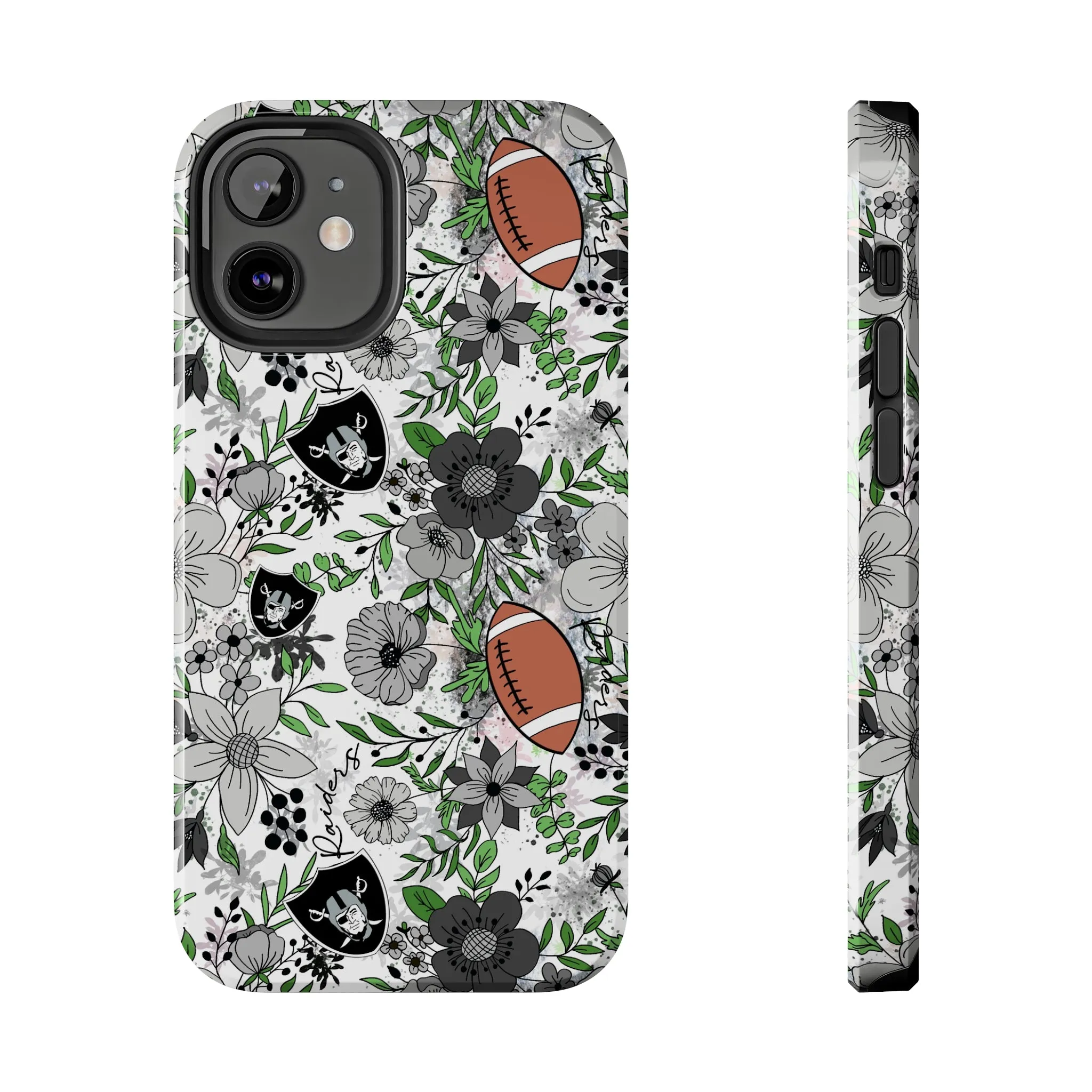 Football Raiders Phone Case Gift Inspired Fan Art Gift Iphone